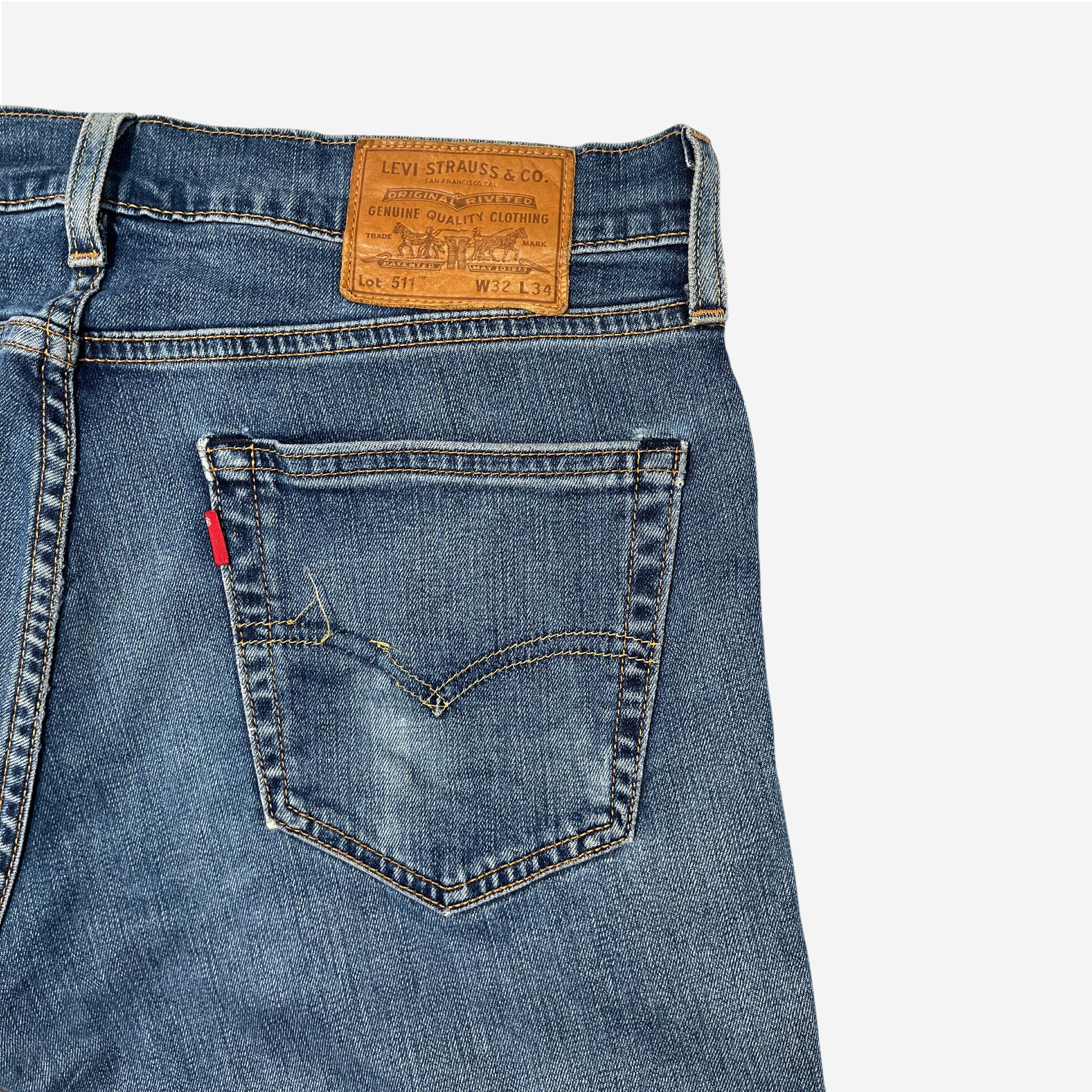 511' Slim Fit Jeans (W32 x L34)