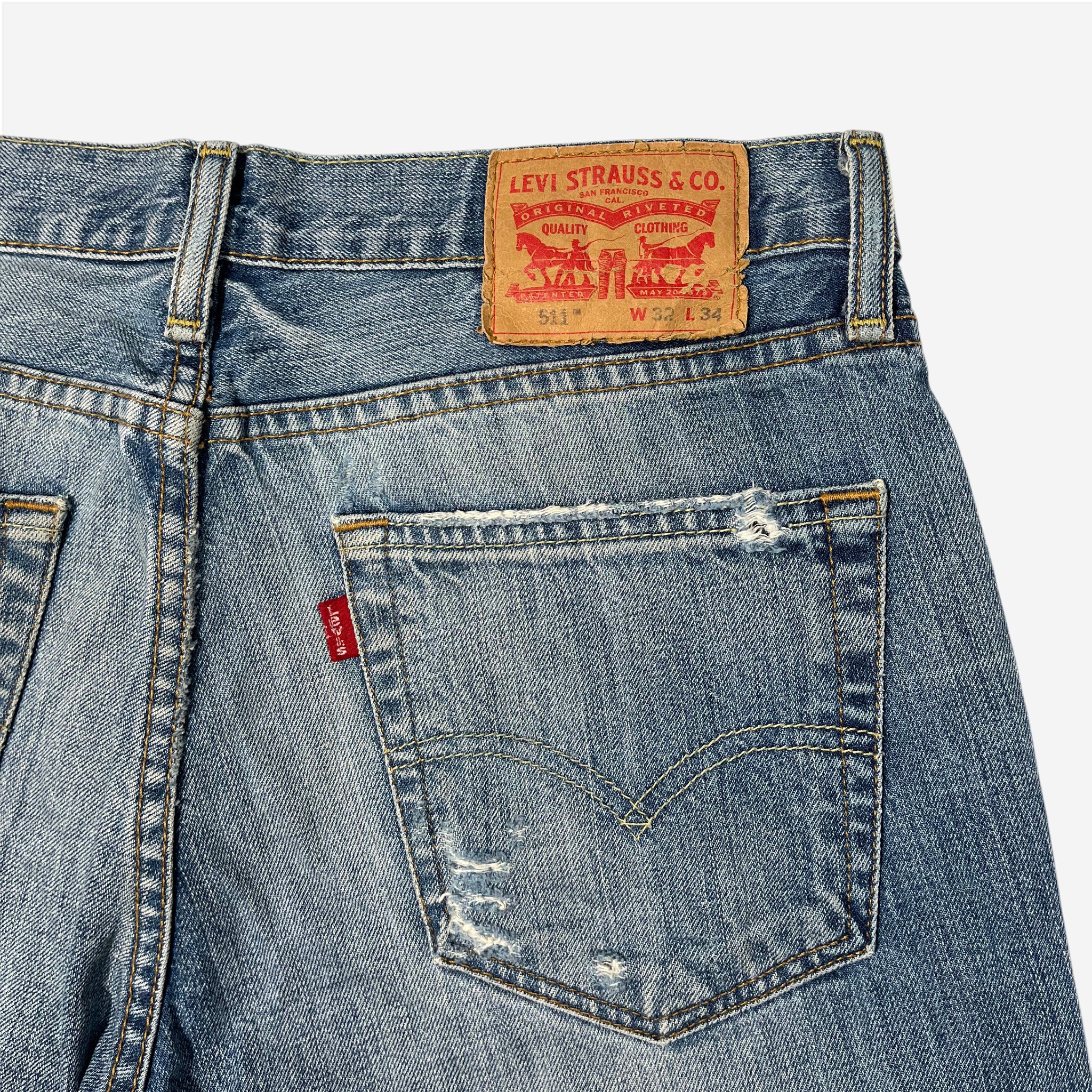 511' Slim Fit Jeans (W32 x L34)