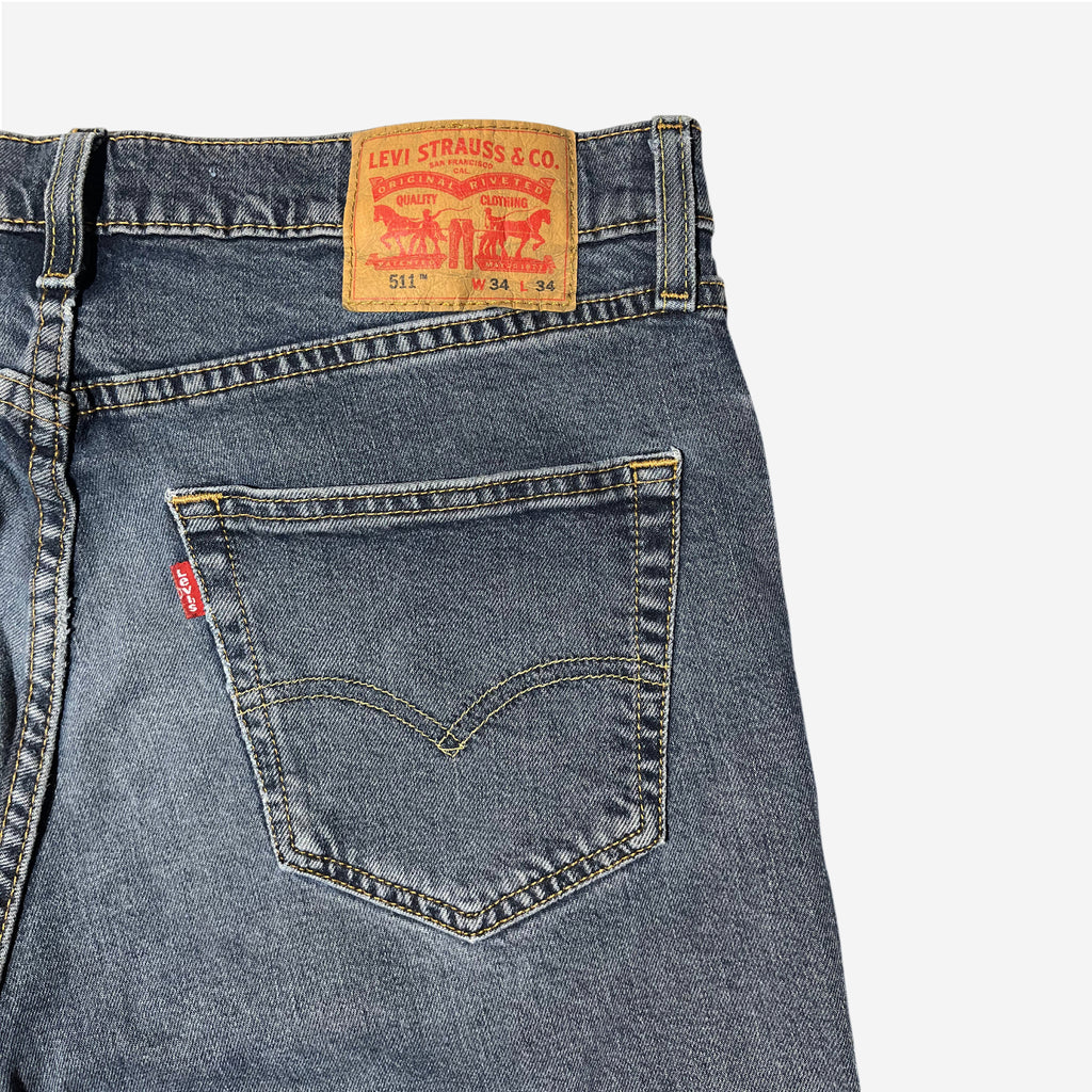 511' Slim Fit Jeans (W34 x L34)