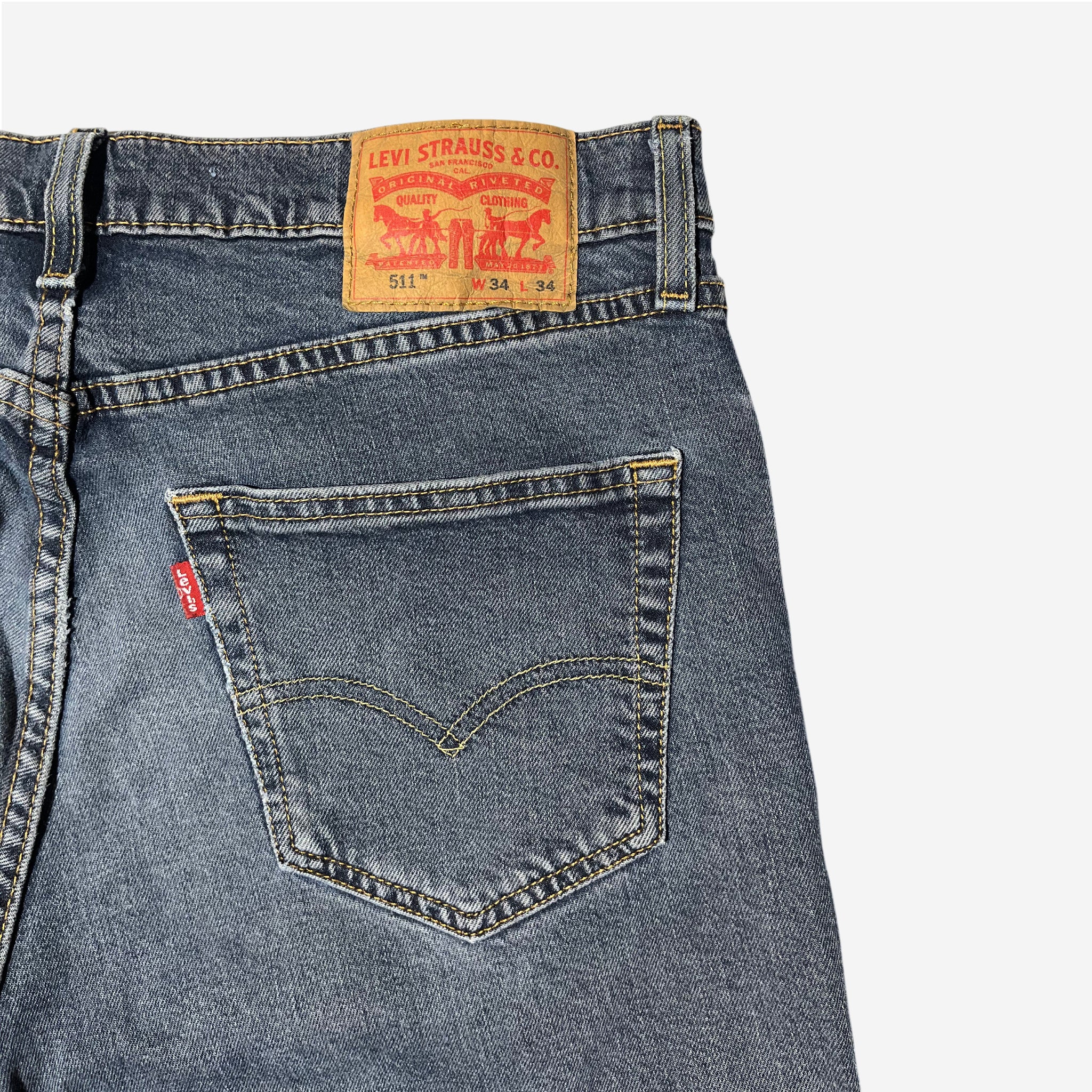 511' Slim Fit Jeans (W34 x L34)