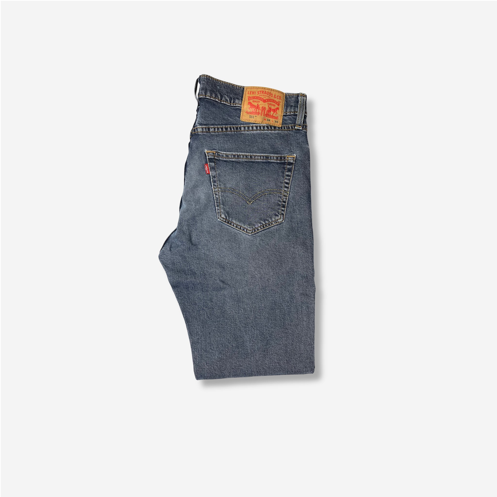 511' Slim Fit Jeans (W34 x L34)