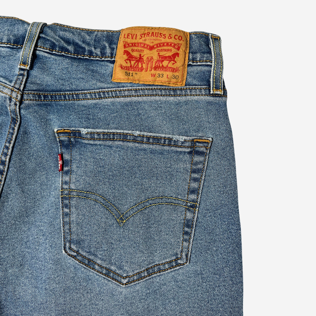 511' Slim Fit Jeans (W33 x L30)