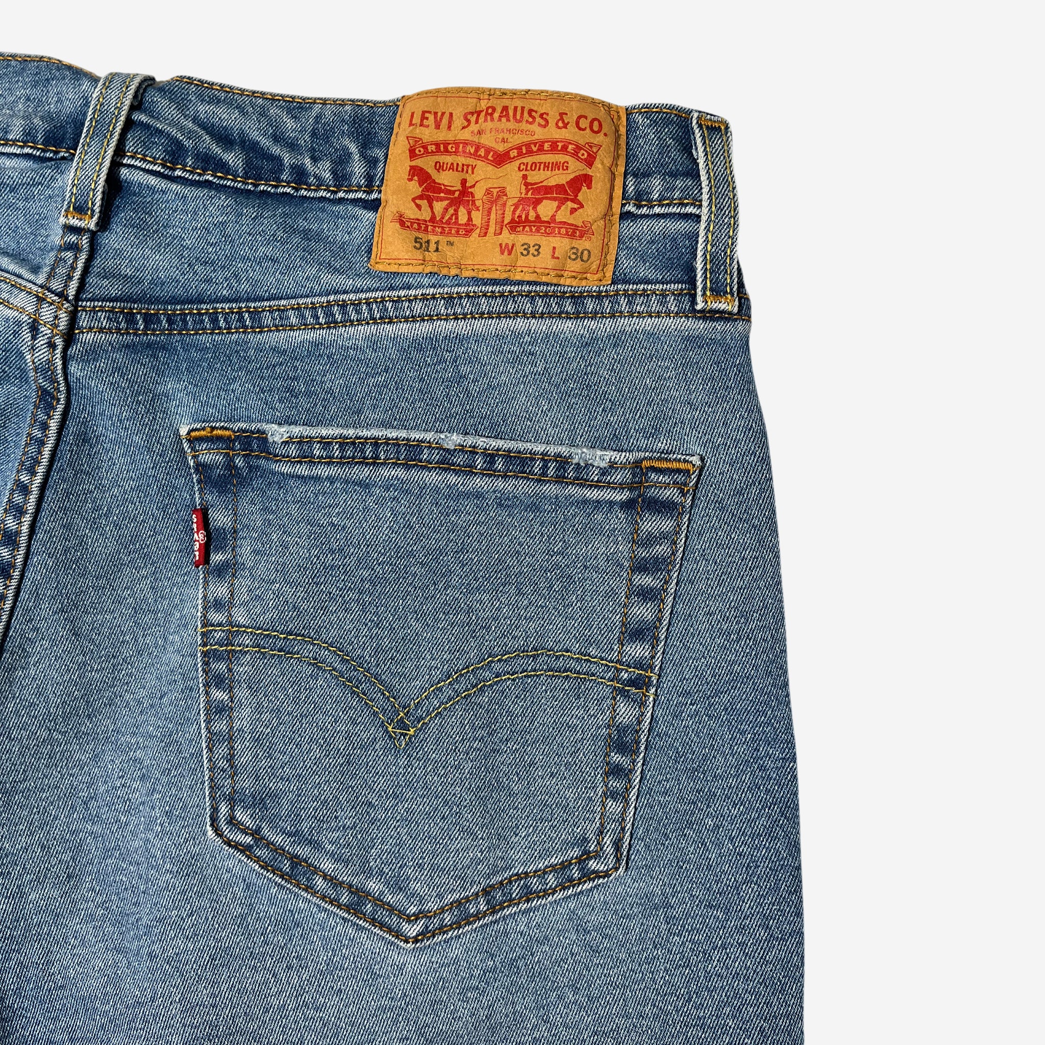 511' Slim Fit Jeans (W33 x L30)