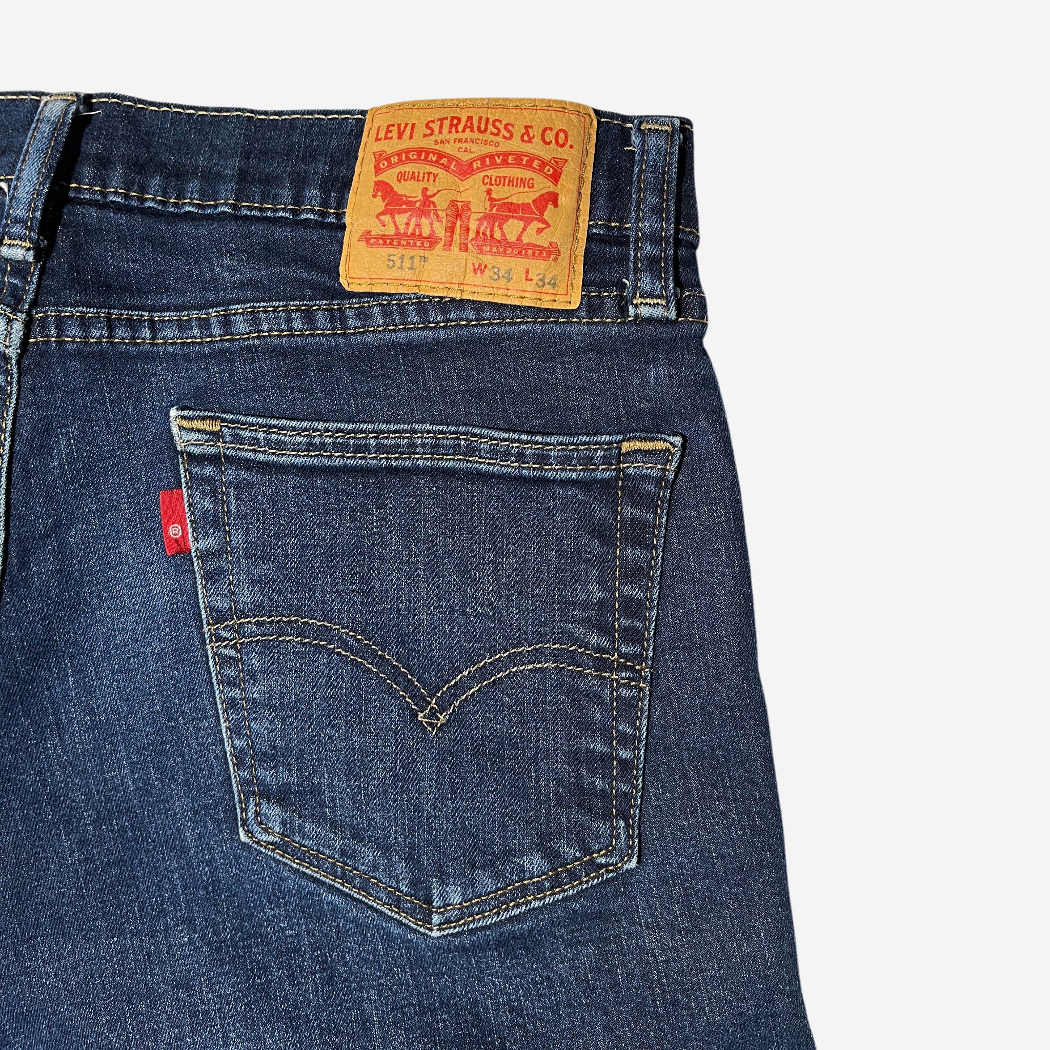 511' Slim Fit Jeans (W34 x L34)