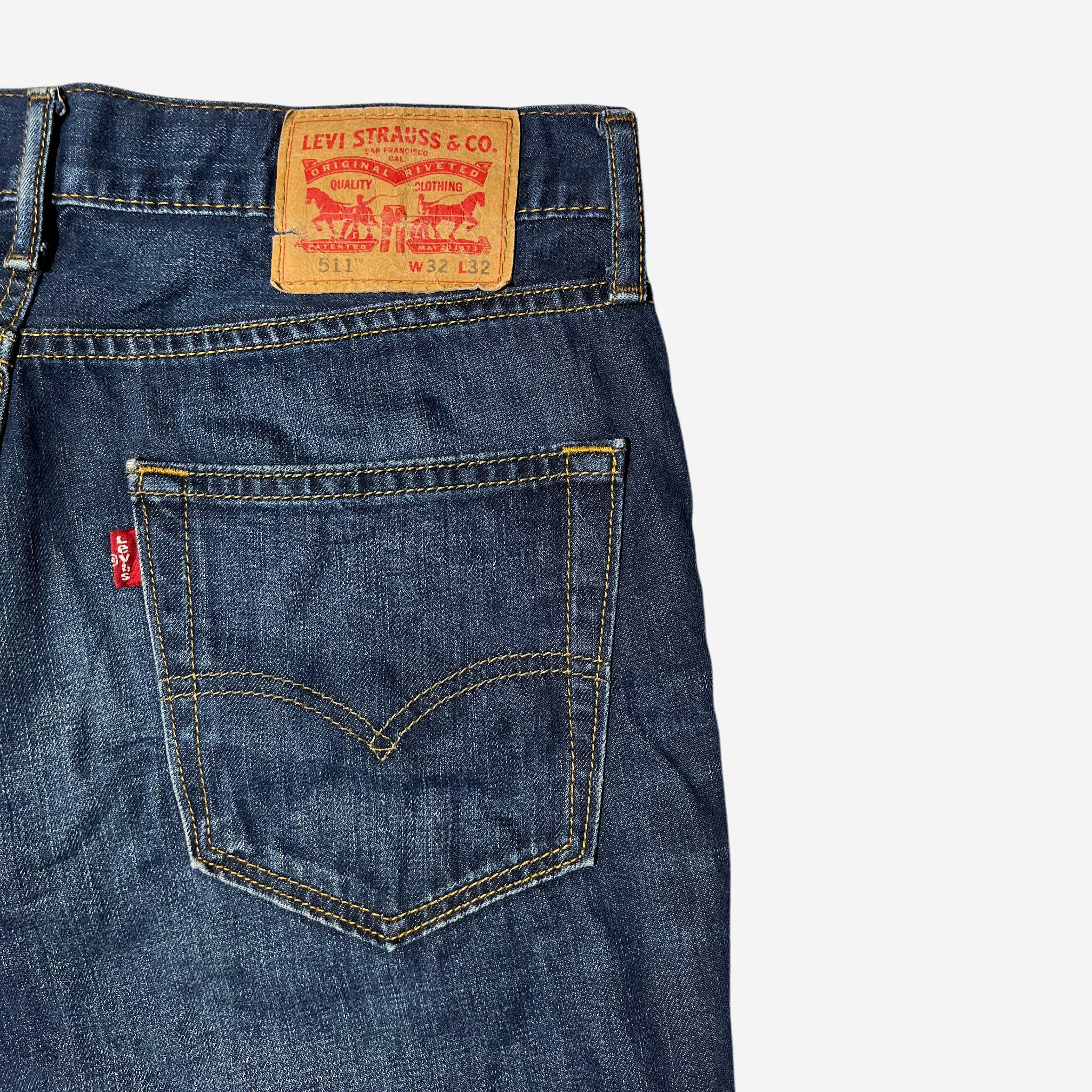 511' Slim Fit Jeans (W32 x L29)
