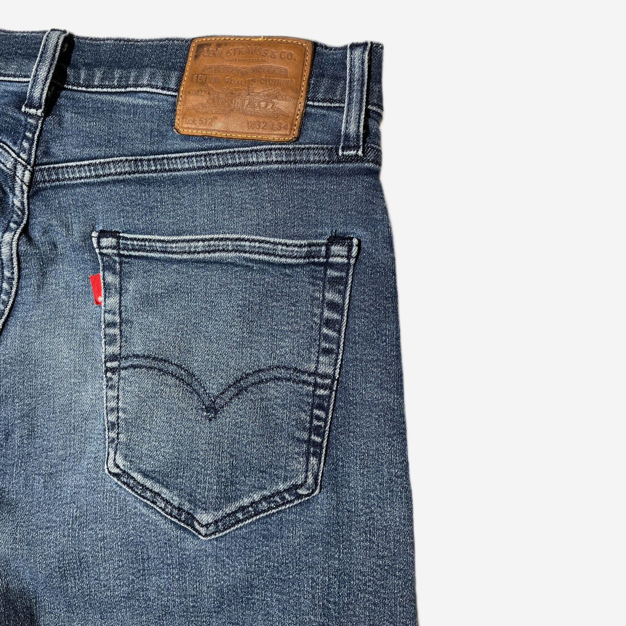 512' Slim Tapered Jeans (W32 x L34)