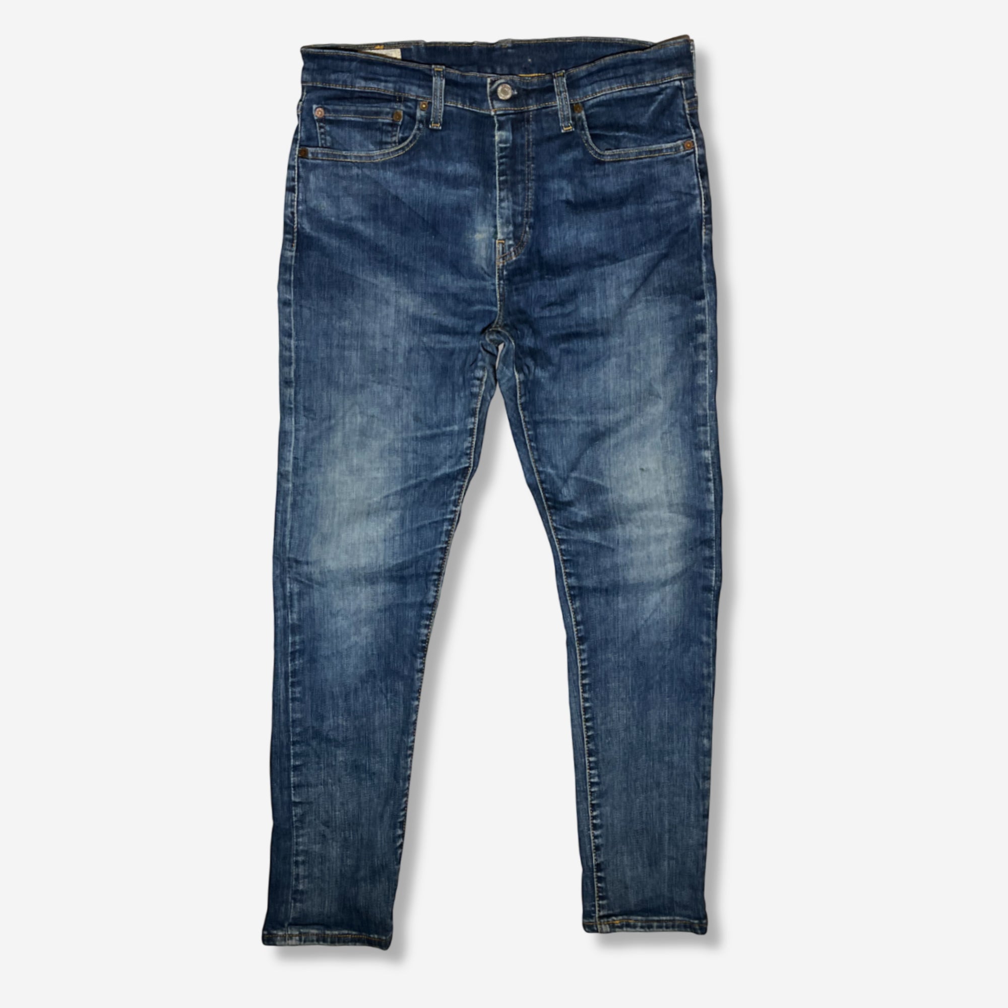 512' Slim Tapered Fit Jeans (W32 x L30) - Evinto