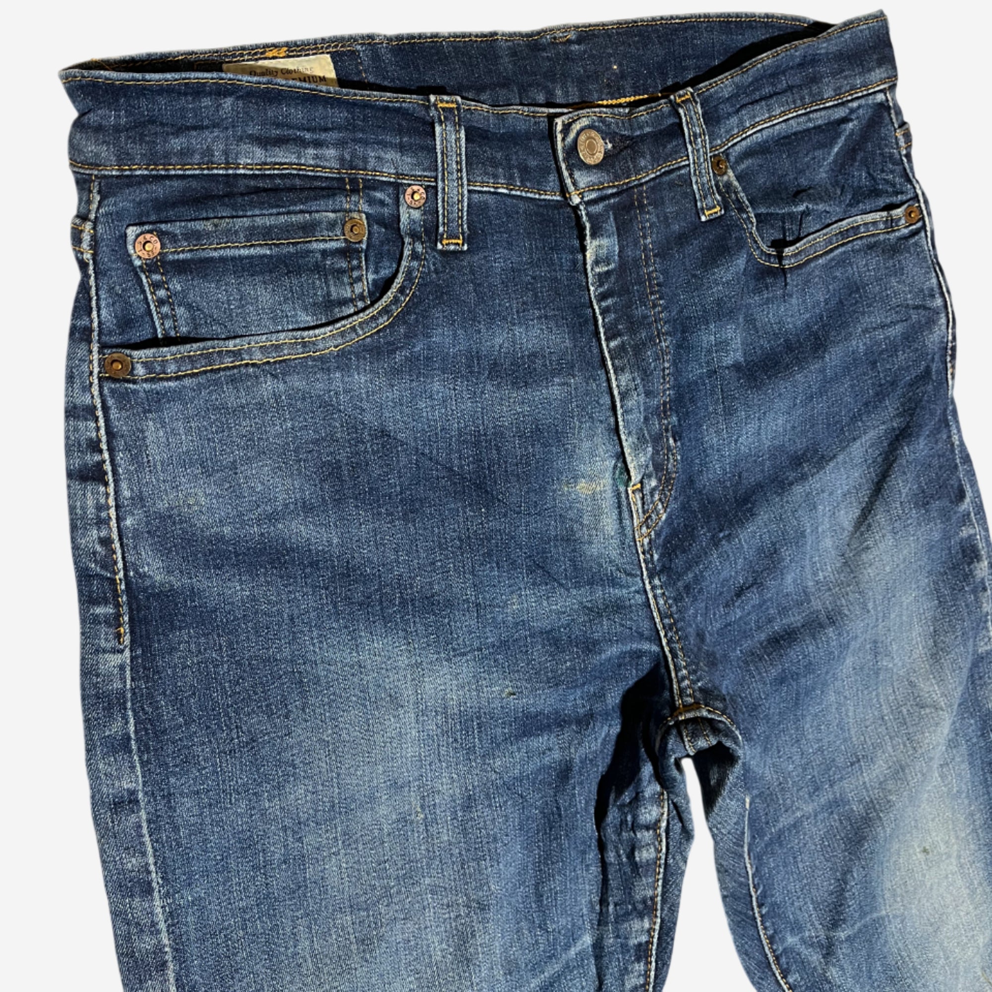 512' Slim Tapered Fit Jeans (W32 x L30) - Evinto