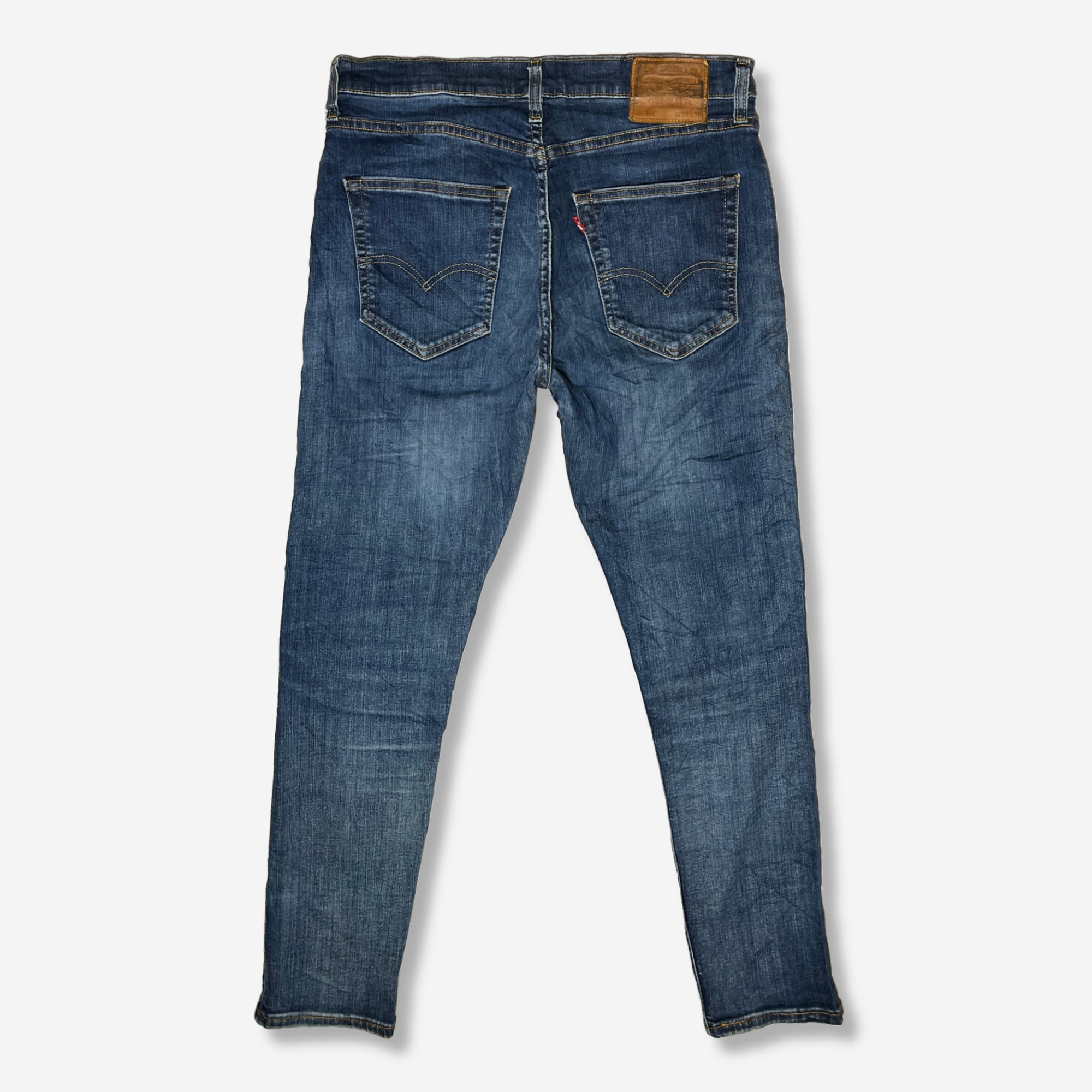 512' Slim Tapered Fit Jeans (W32 x L30) - Evinto