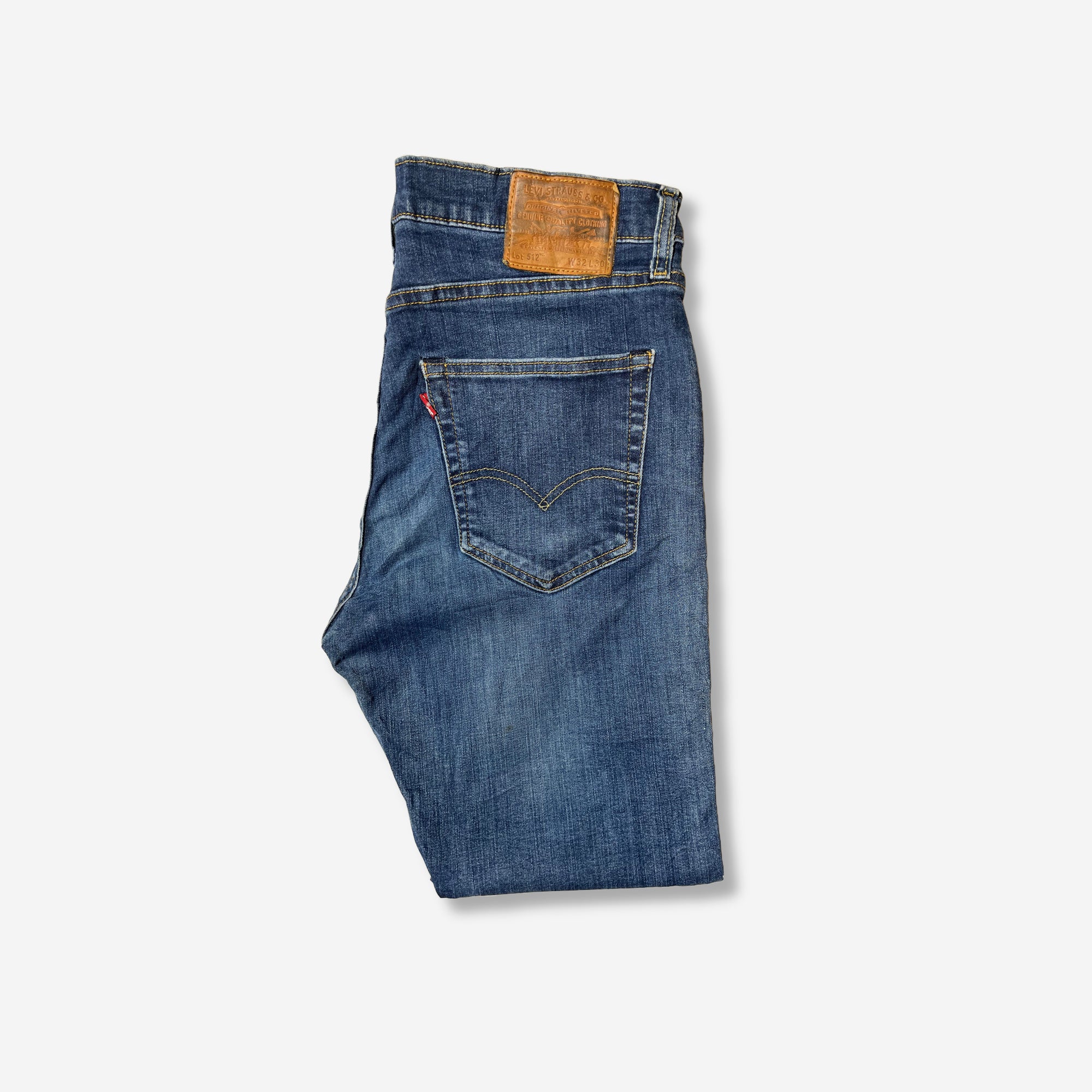 512' Slim Tapered Fit Jeans (W32 x L30) - Evinto