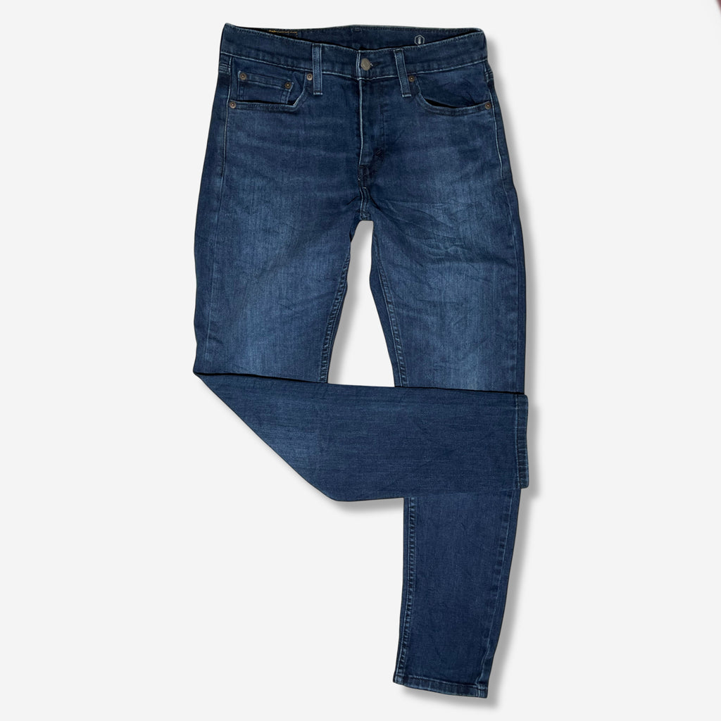 512' Slim Tapered Fit Jeans (W30 x L32) - Evinto