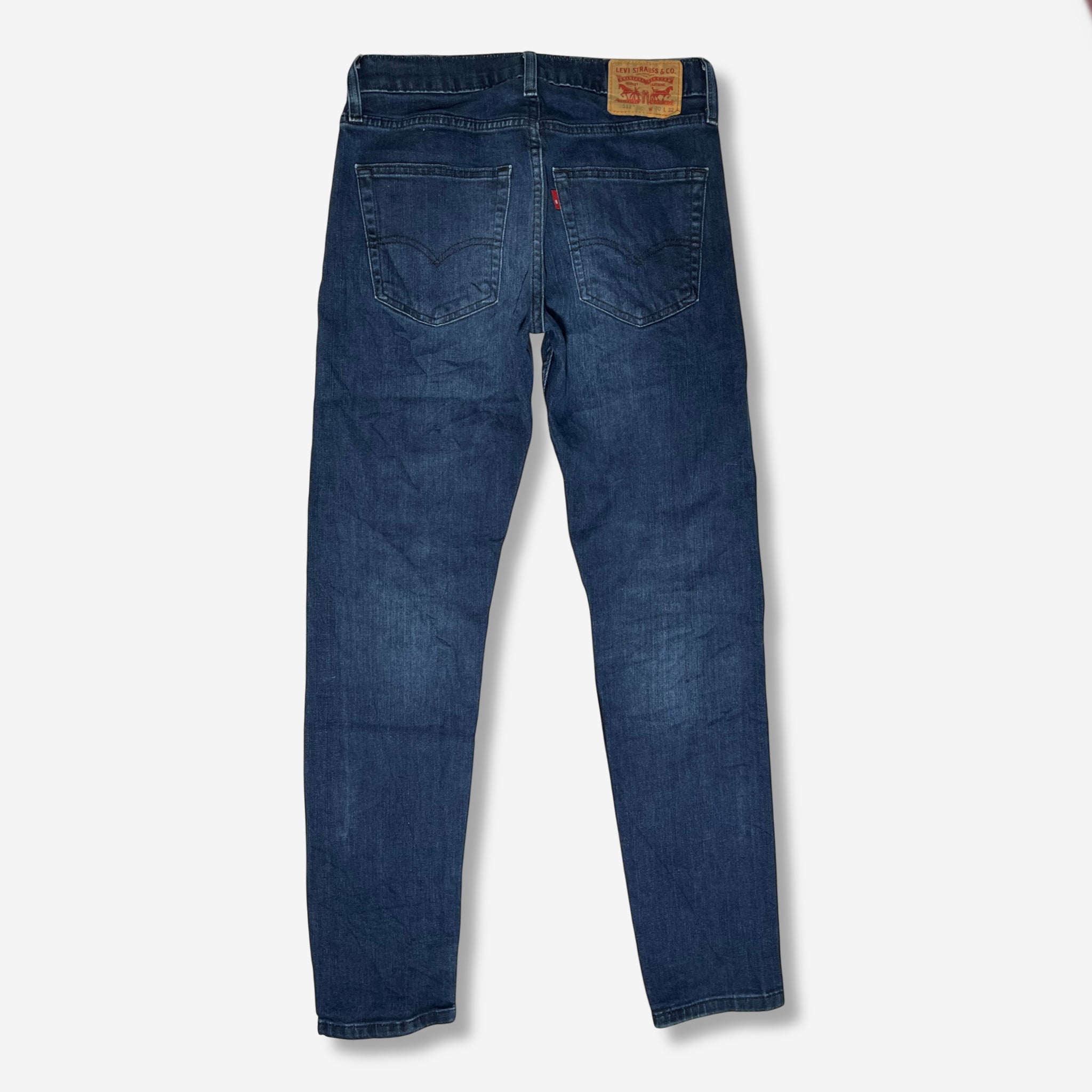 512' Slim Tapered Fit Jeans (W30 x L32) - Evinto