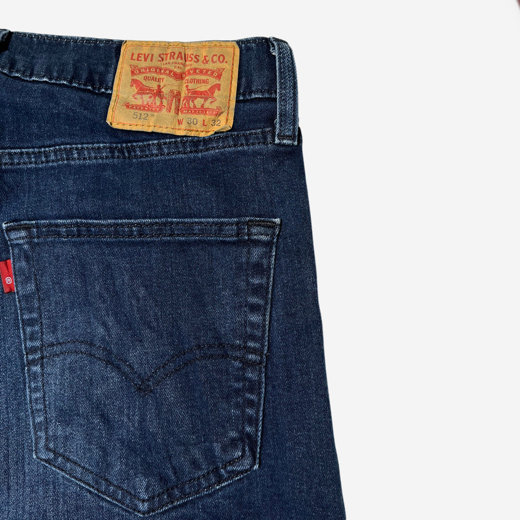 512' Slim Tapered Fit Jeans (W30 x L32) - Evinto