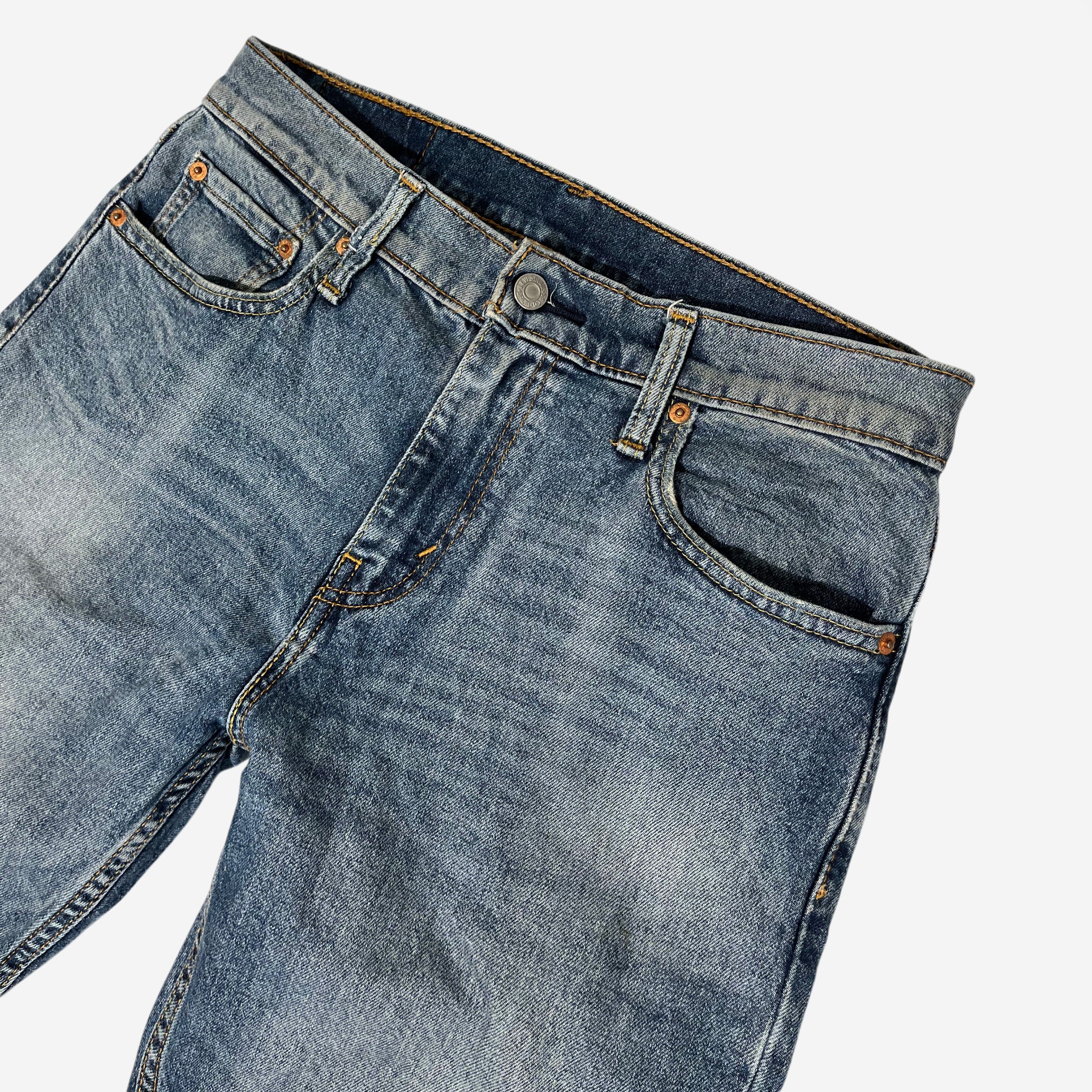 512' Slim Tapered Fit Jeans (W30 x L32) - Evinto