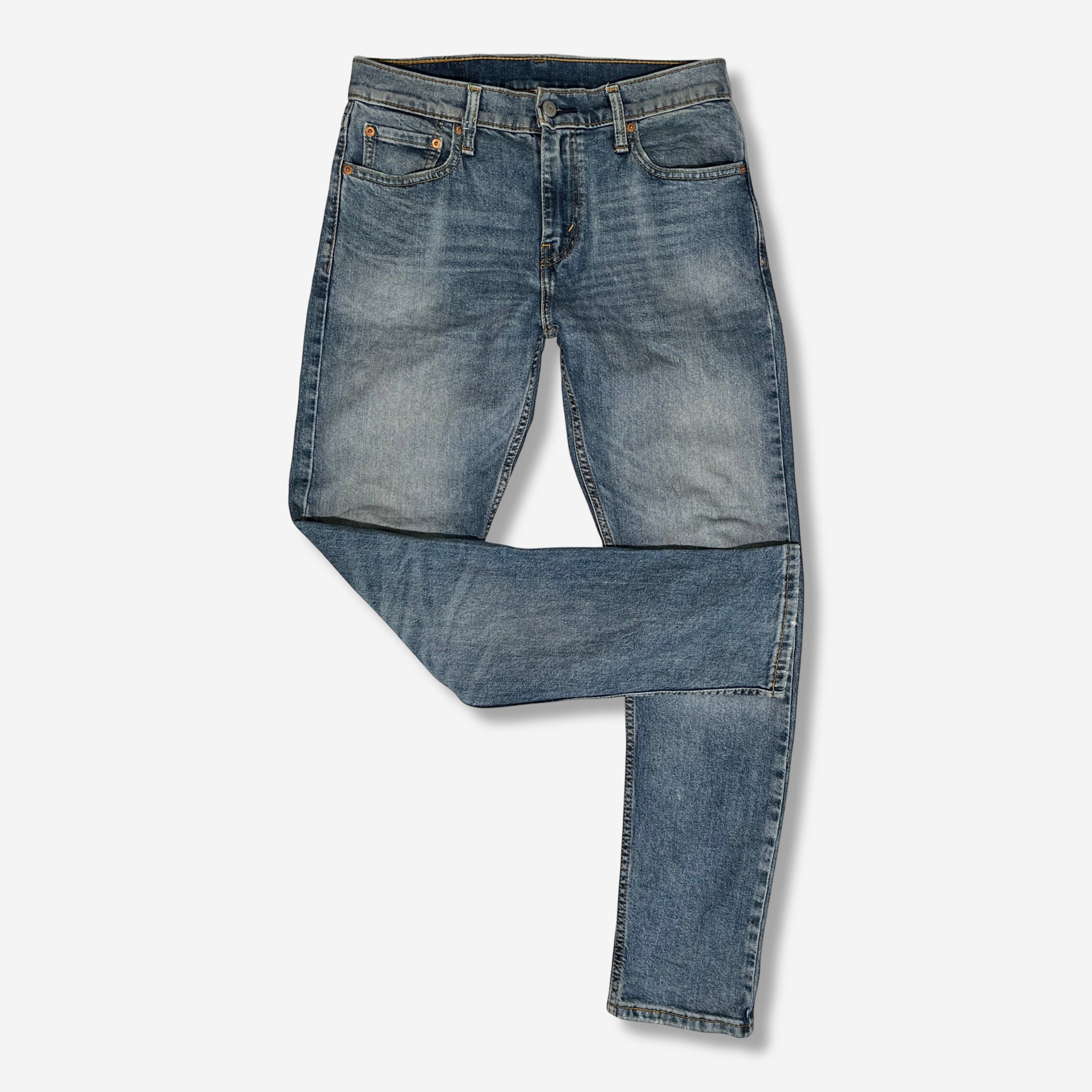 512' Slim Tapered Fit Jeans (W30 x L32) - Evinto