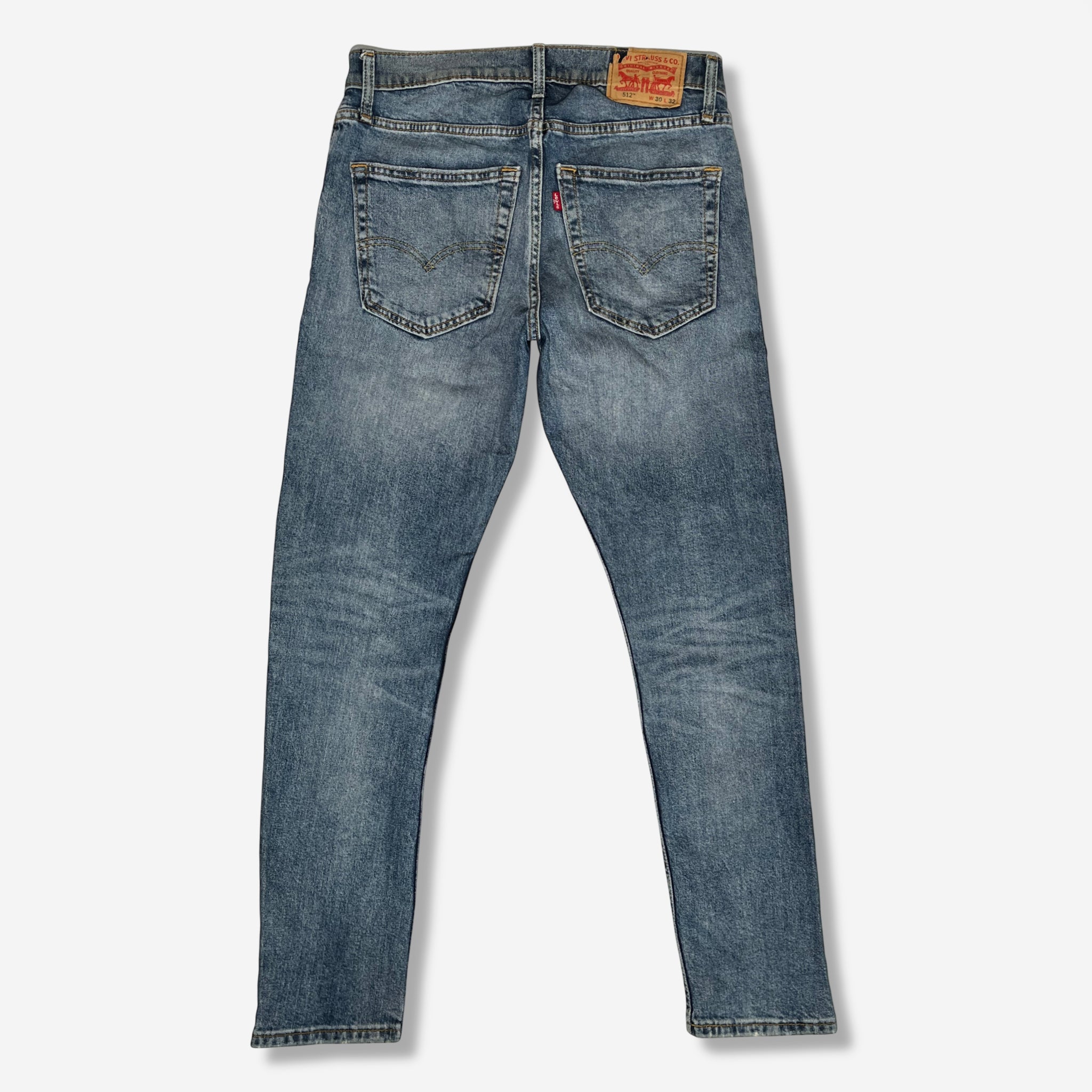 512' Slim Tapered Fit Jeans (W30 x L32) - Evinto