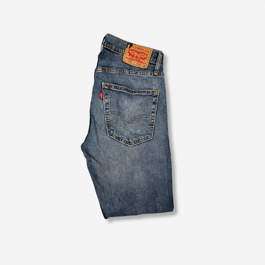 512' Slim Tapered Fit Jeans (W30 x L32) - Evinto