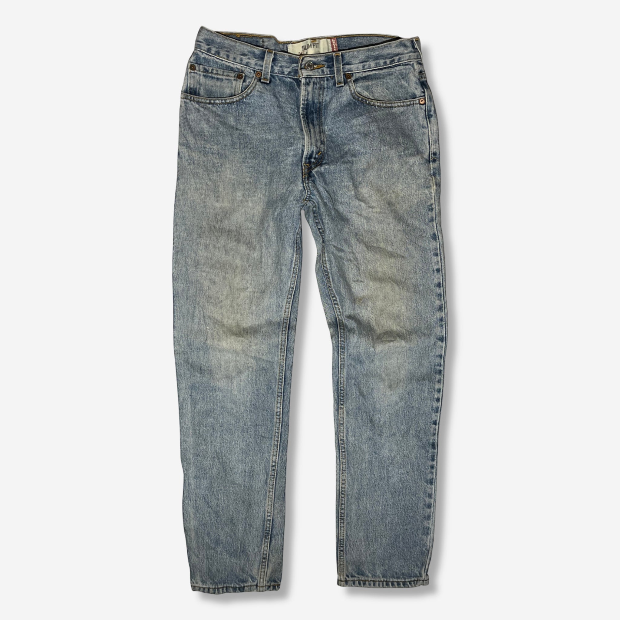512' Slim Tapered Fit Jeans (W32 x L30) - Evinto