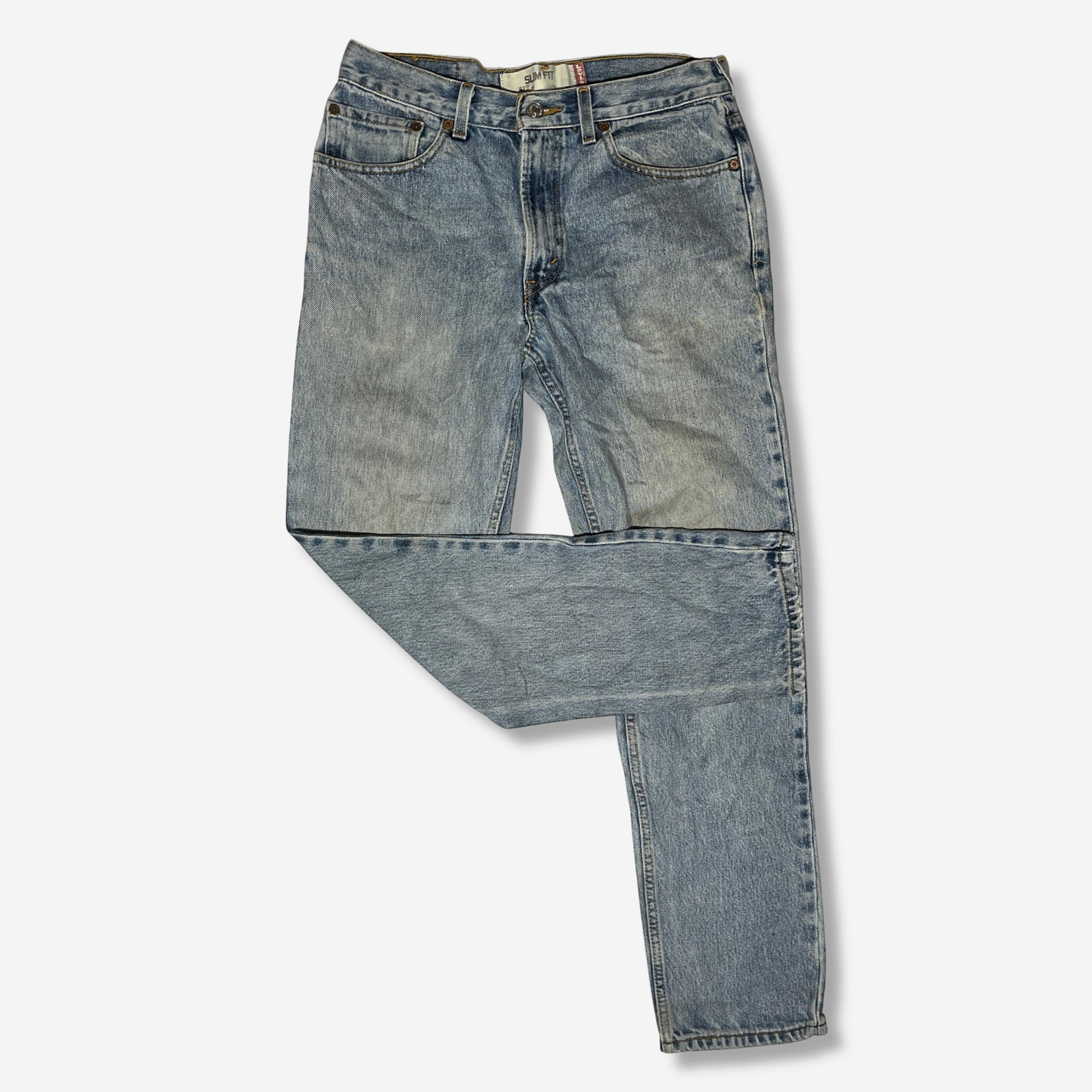 512' Slim Tapered Fit Jeans (W32 x L30) - Evinto