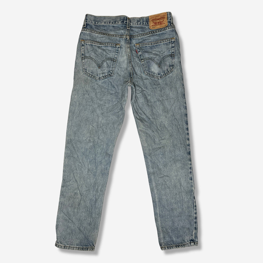 512' Slim Tapered Fit Jeans (W32 x L30) - Evinto