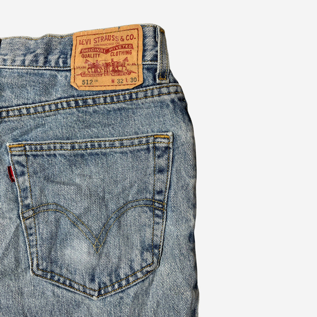 512' Slim Tapered Fit Jeans (W32 x L30) - Evinto