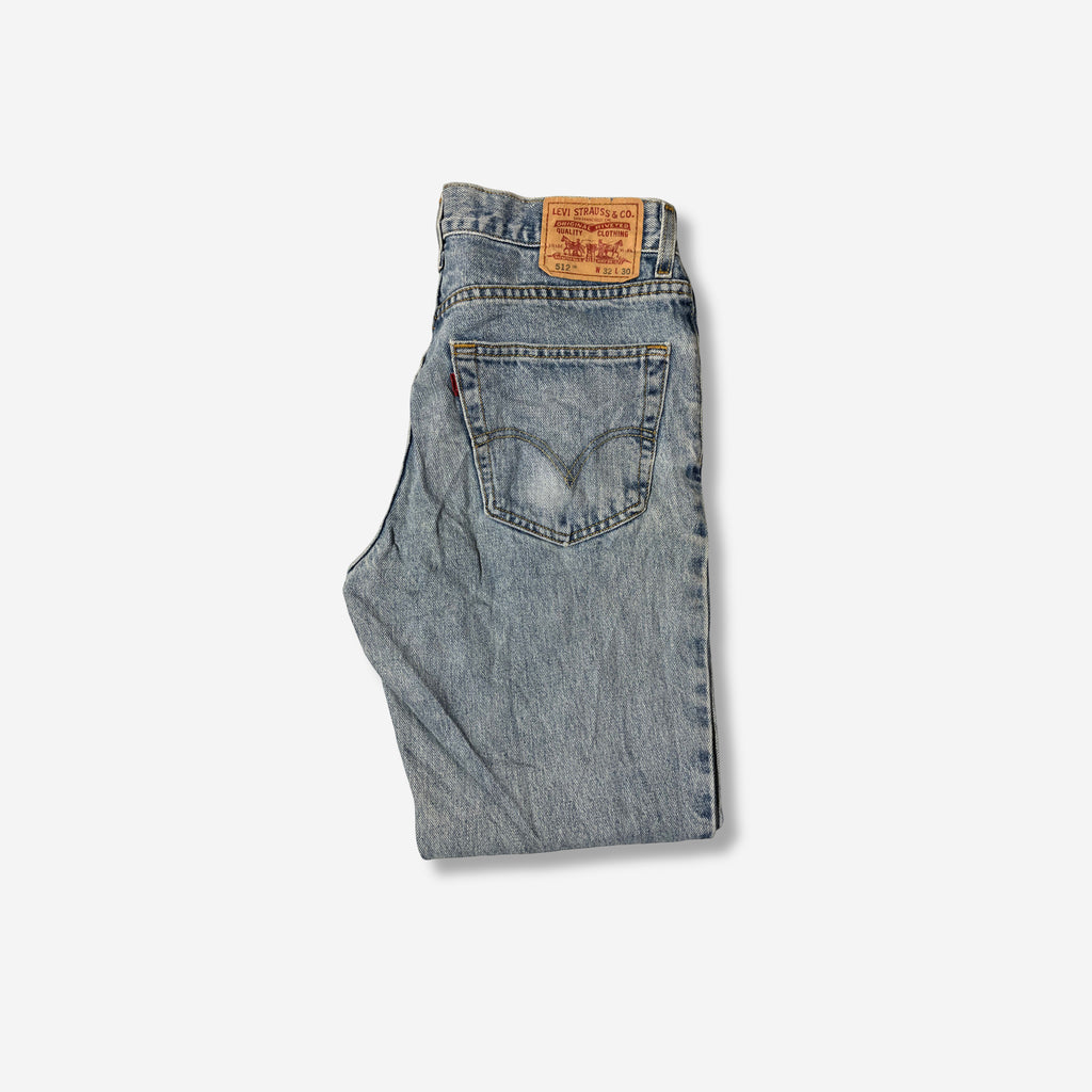 512' Slim Tapered Fit Jeans (W32 x L30) - Evinto