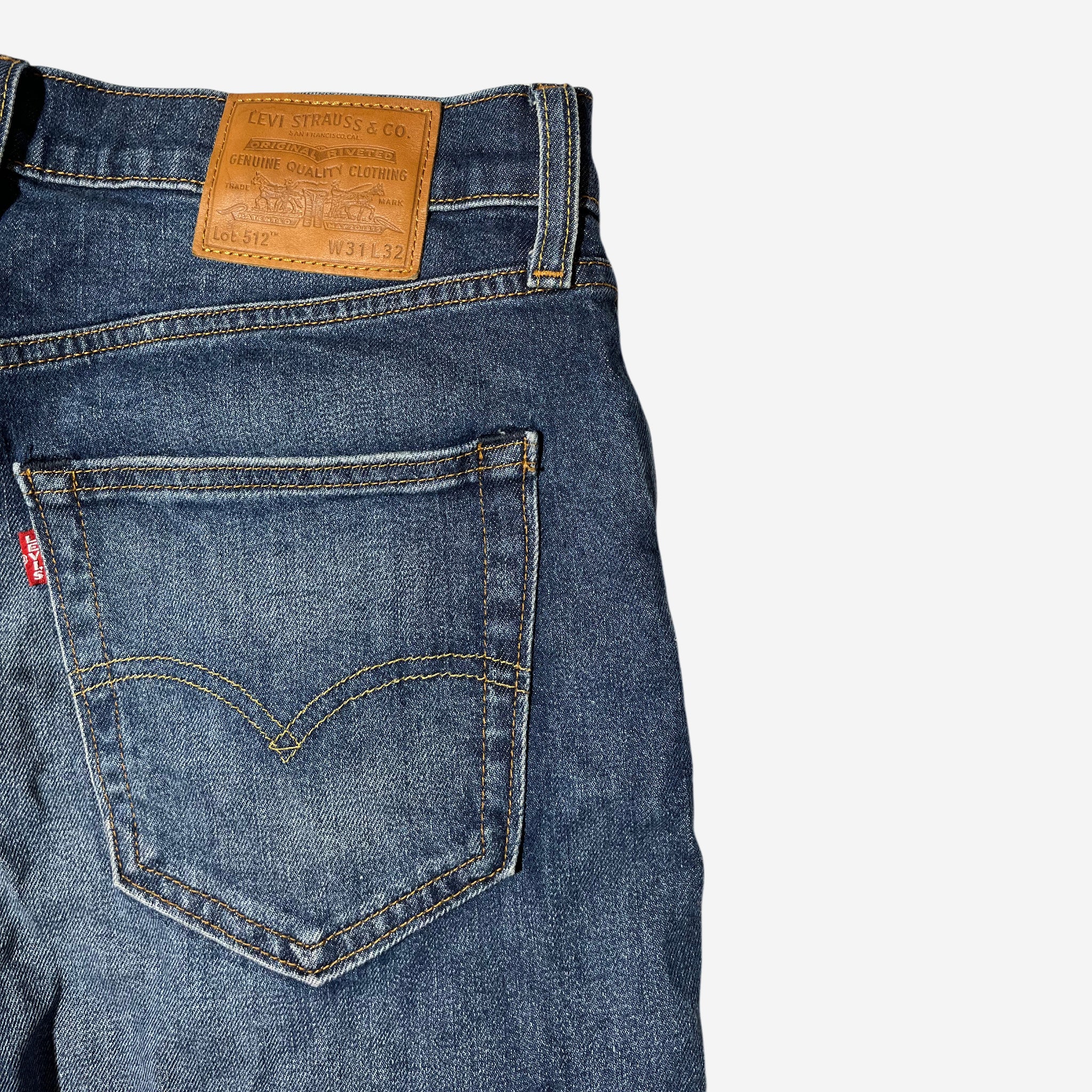 512' Slim Tapered Fit Jeans (W31 x L32)