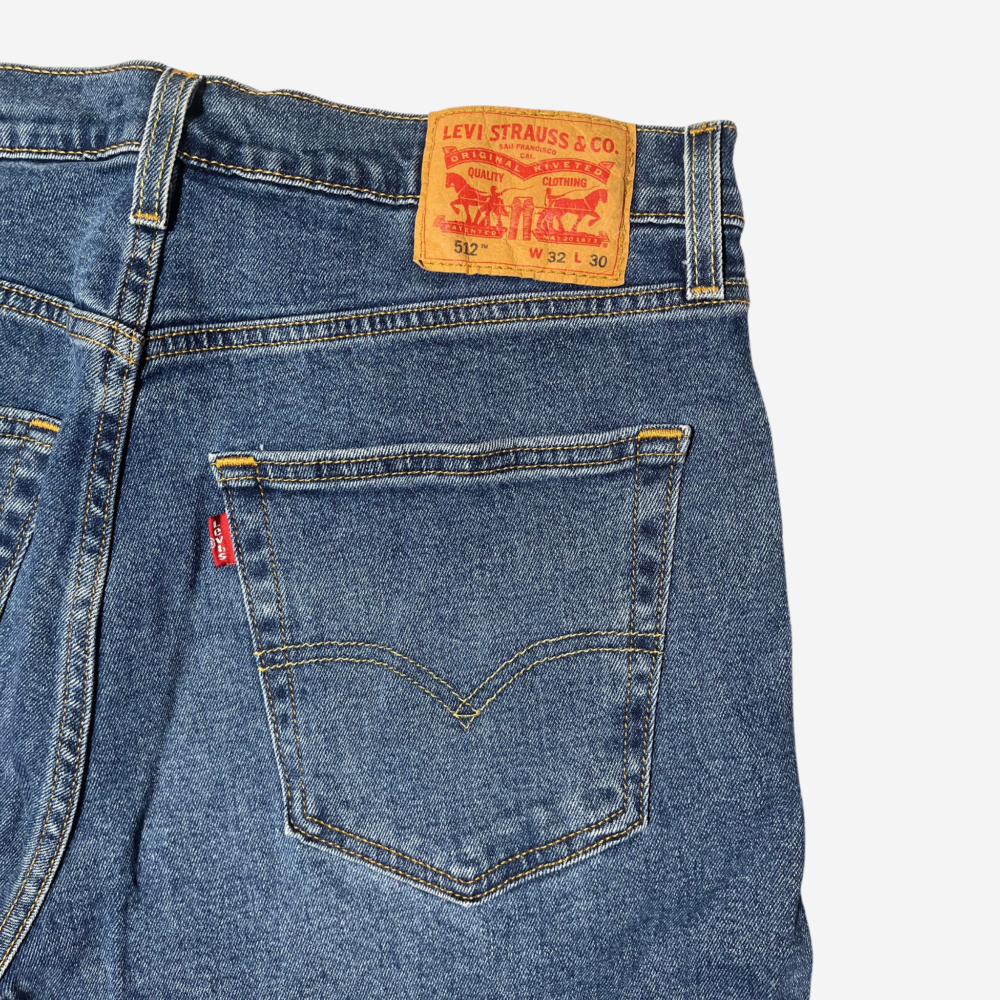 512' Slim Tapered Fit Jeans (W32 x L30)