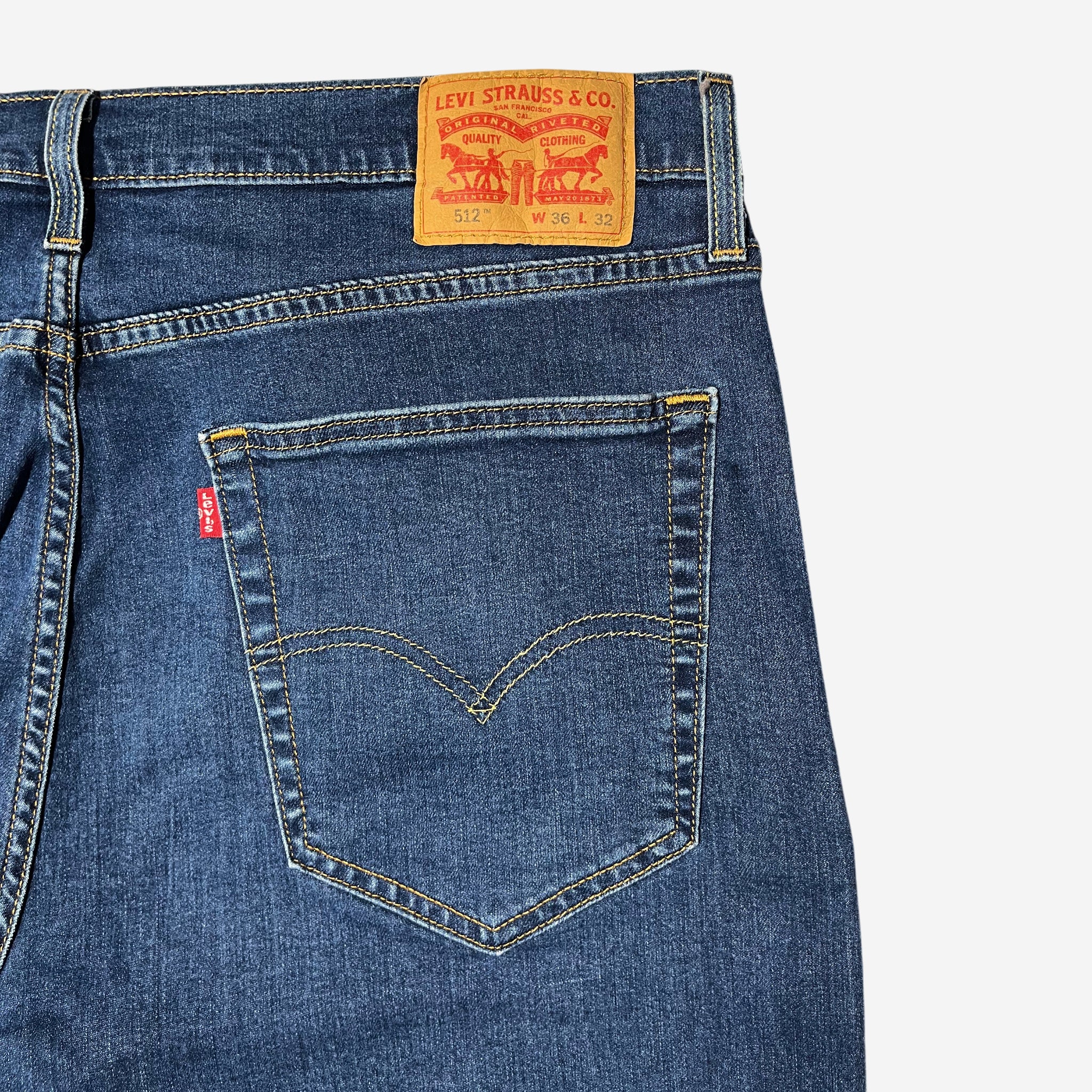 512' Slim Tapered Fit Jeans (W36 x L29)
