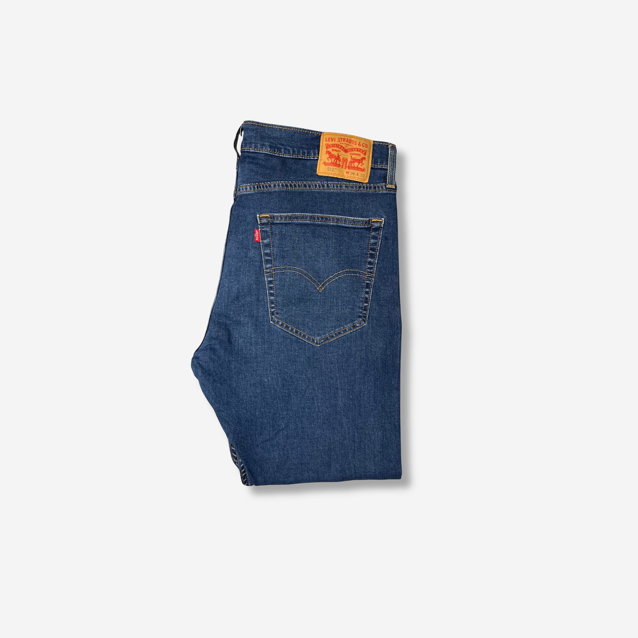 512' Slim Tapered Fit Jeans (W36 x L29)