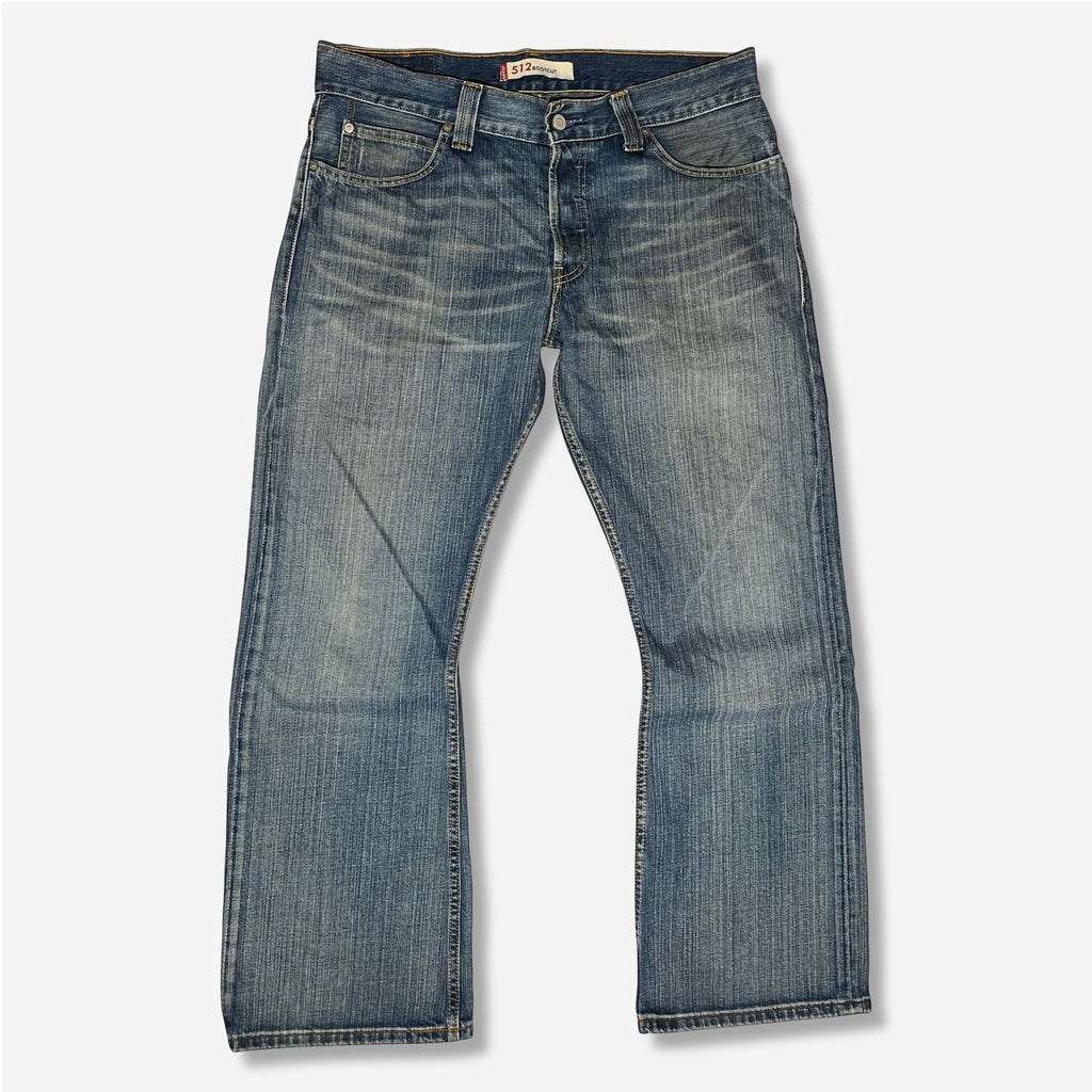 512' Slim Bootcut Jeans (W36 x L30)