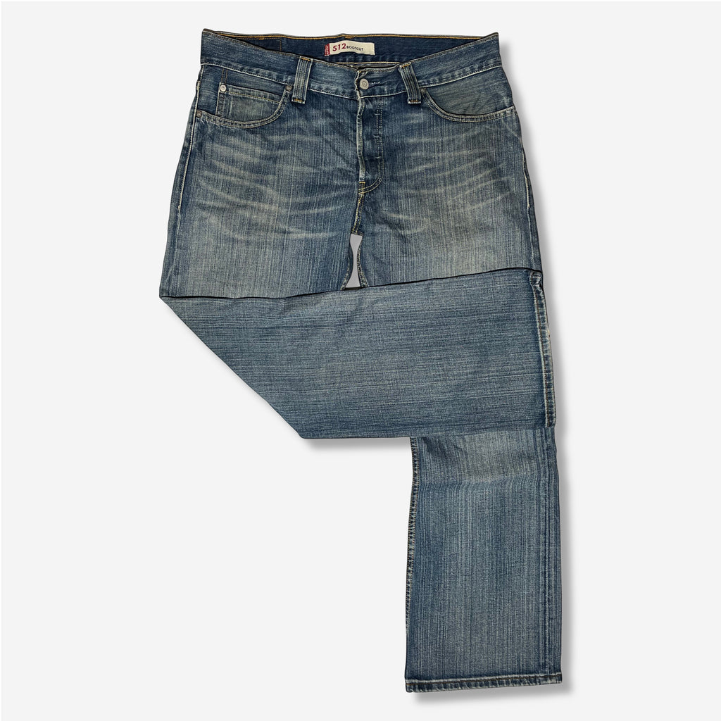 512' Slim Bootcut Jeans (W36 x L30)