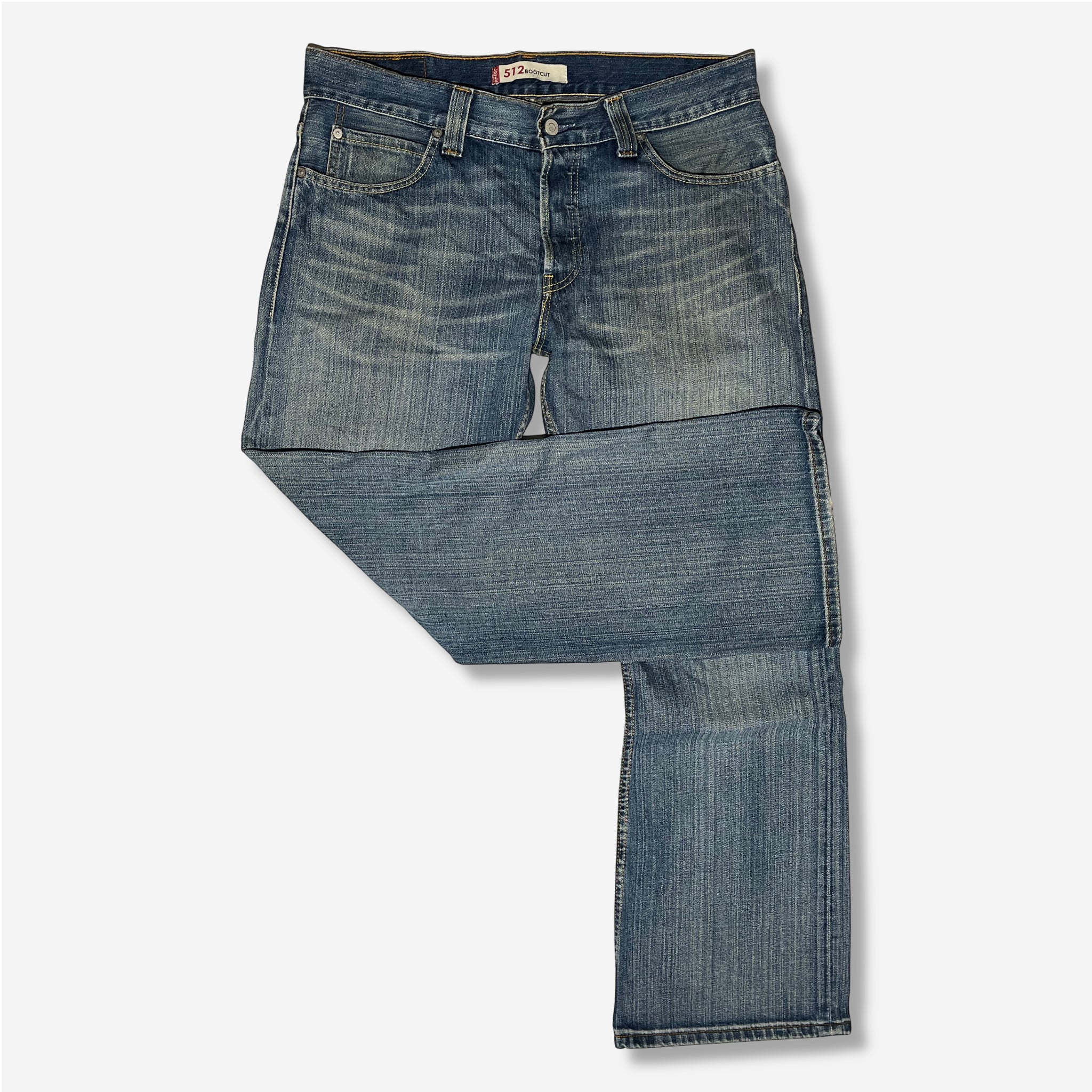 512' Slim Bootcut Jeans (W36 x L30)