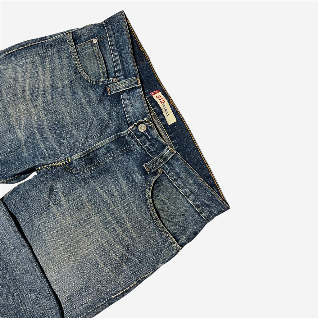 512' Slim Bootcut Jeans (W36 x L30)
