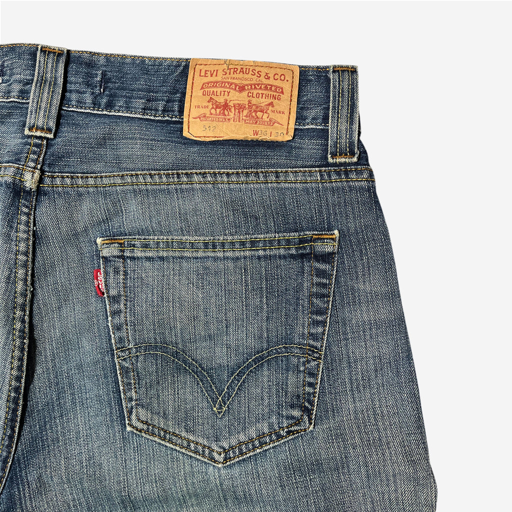 512' Slim Bootcut Jeans (W36 x L30)