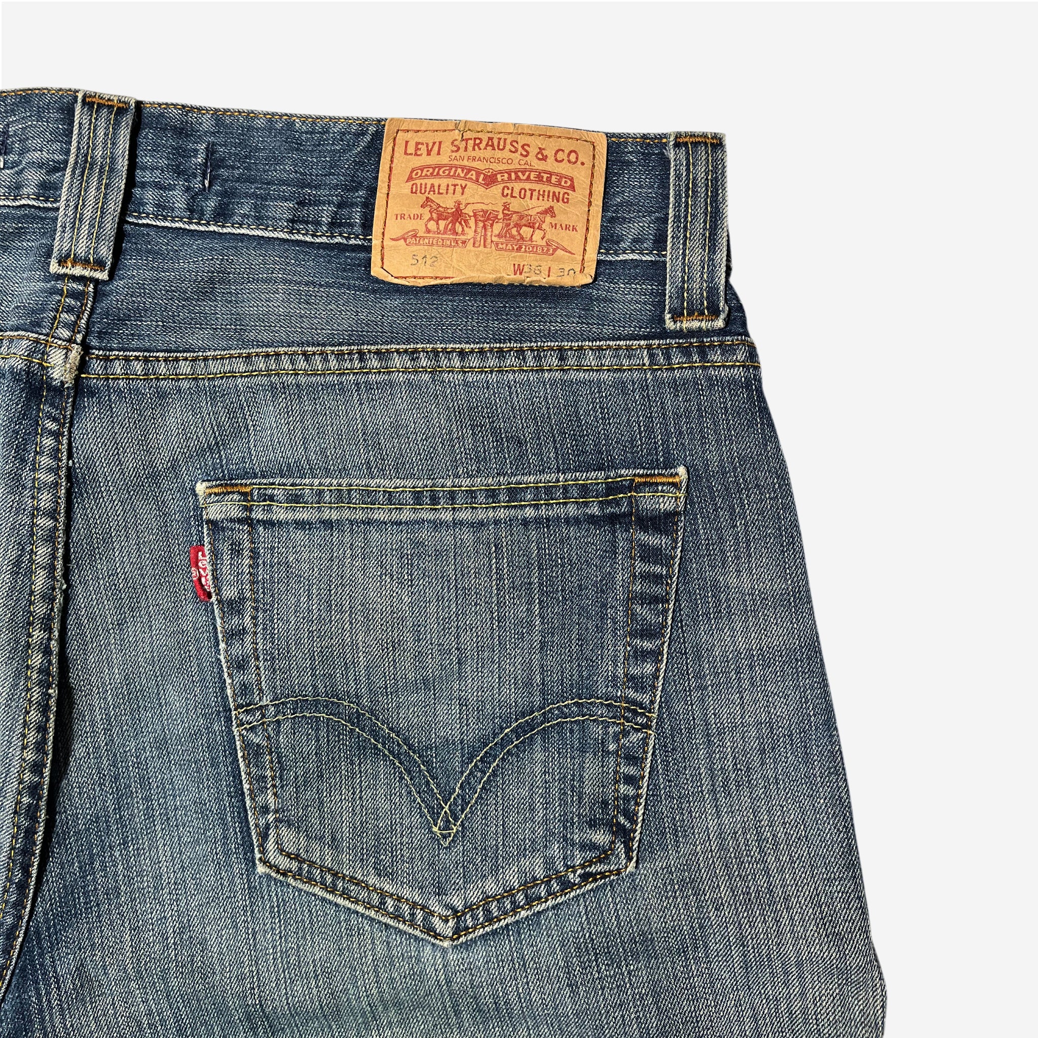512' Slim Bootcut Jeans (W36 x L30)