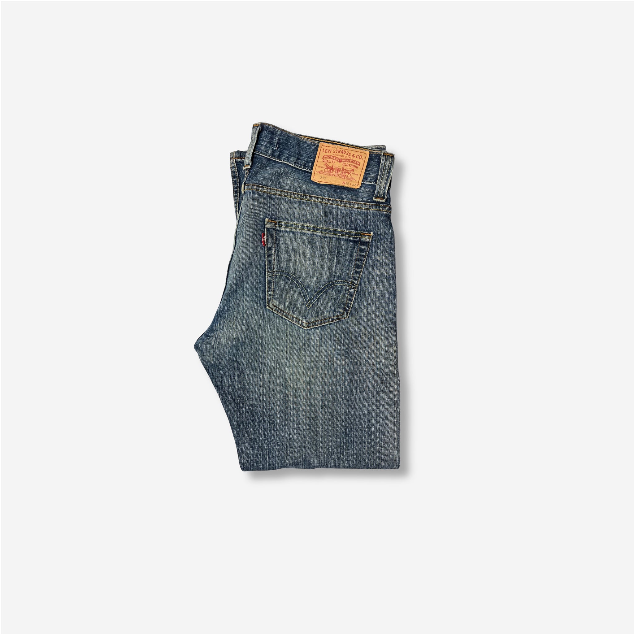 512' Slim Bootcut Jeans (W36 x L30)