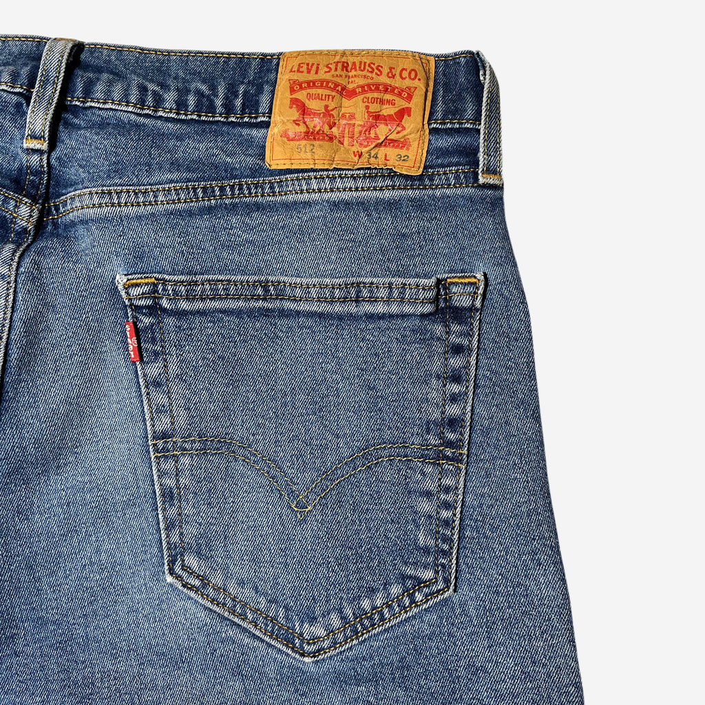 512' Slim Tapered Fit Jeans (W34 x L32)