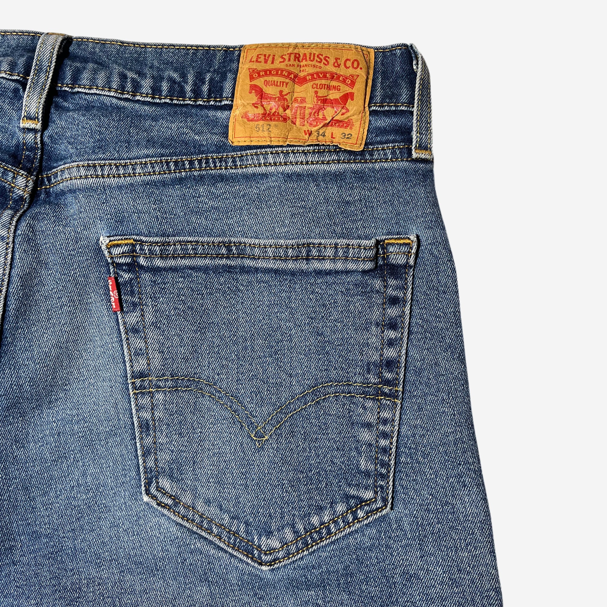 512' Slim Tapered Fit Jeans (W34 x L32)