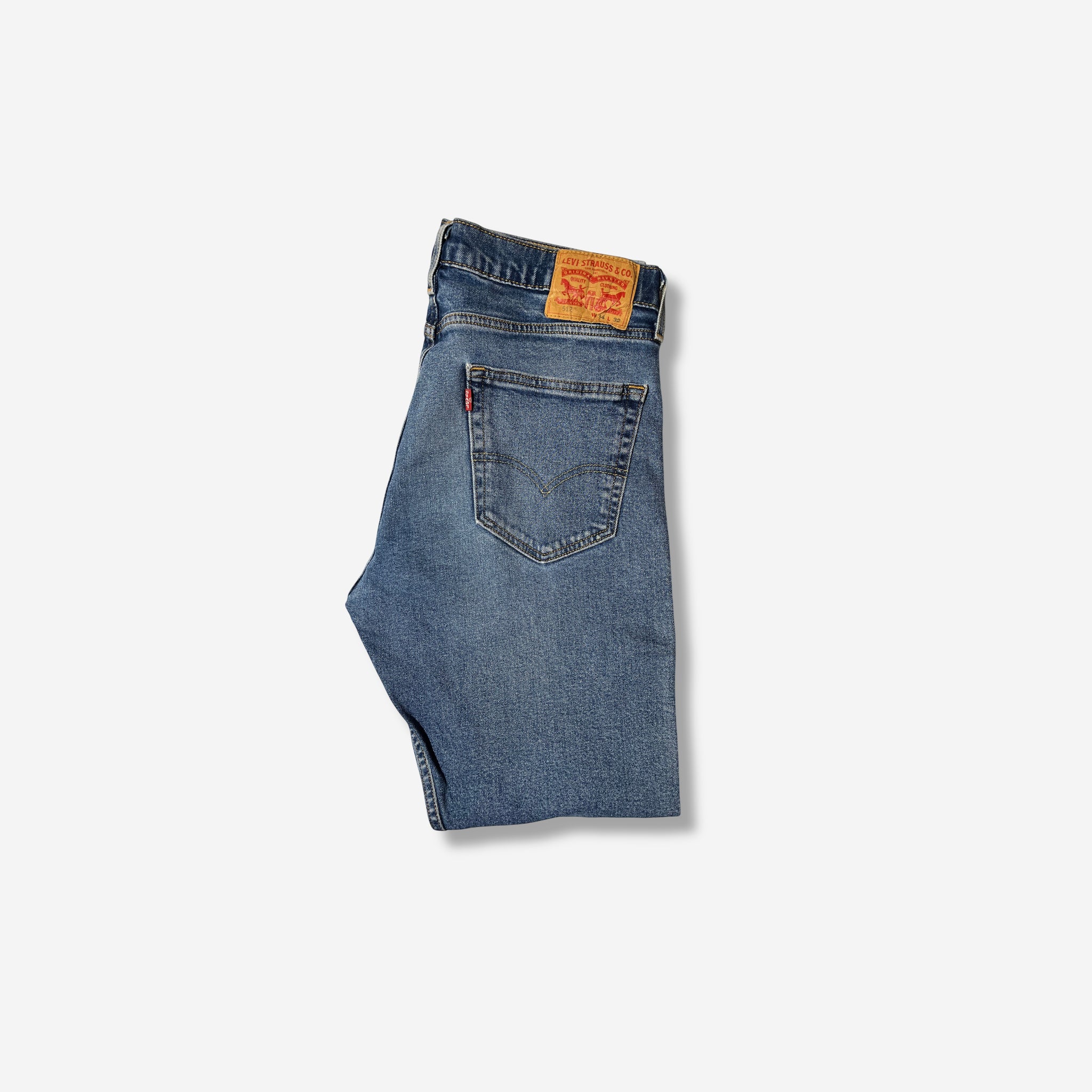 512' Slim Tapered Fit Jeans (W34 x L32)