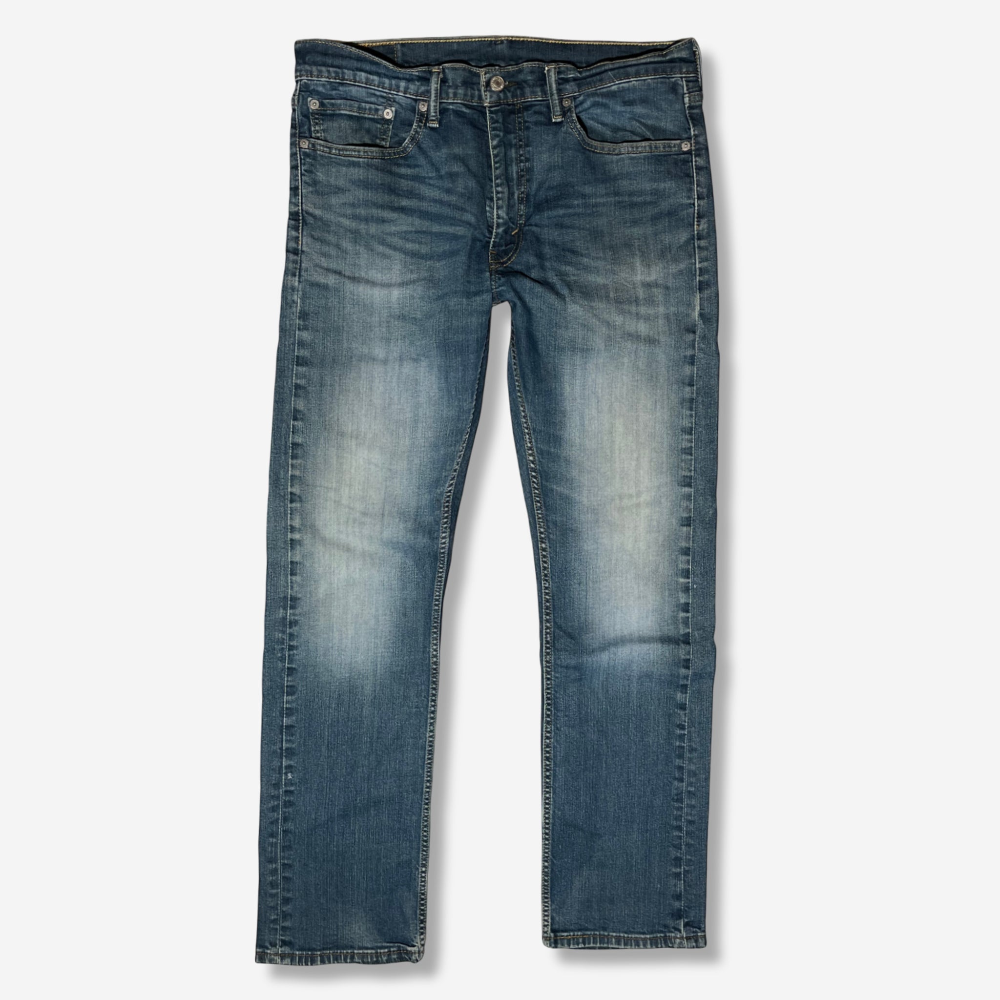513' Slim Straight Fit Jeans (W34 x L32) - Evinto