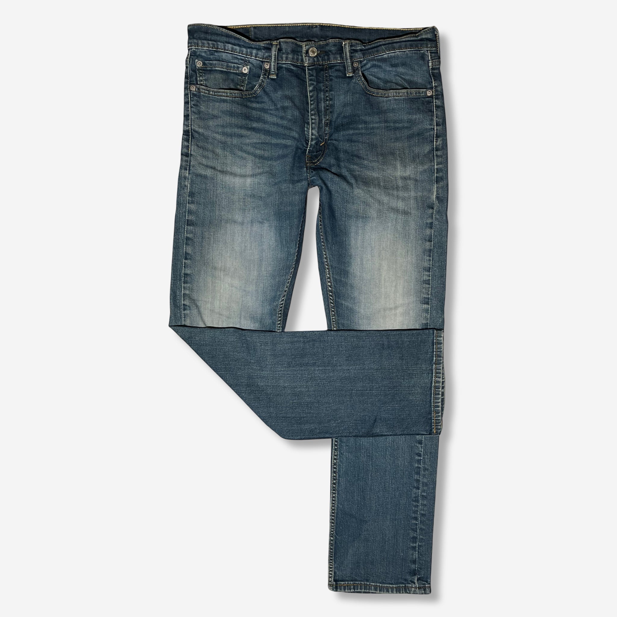 513' Slim Straight Fit Jeans (W34 x L32) - Evinto