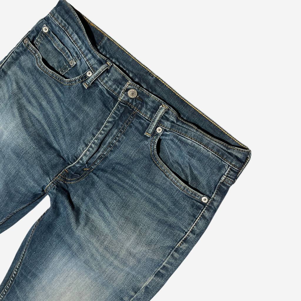 513' Slim Straight Fit Jeans (W34 x L32) - Evinto