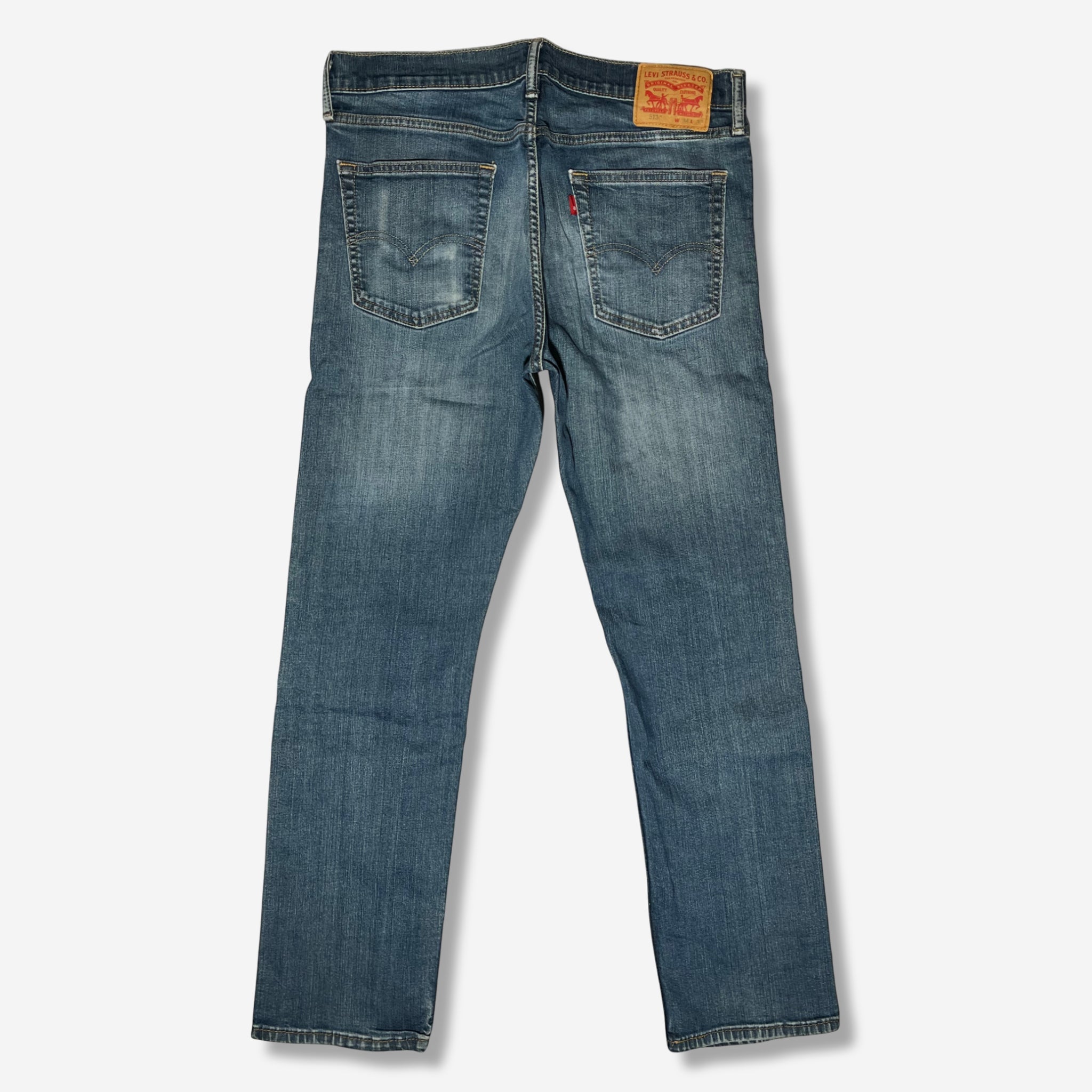 513' Slim Straight Fit Jeans (W34 x L32) - Evinto