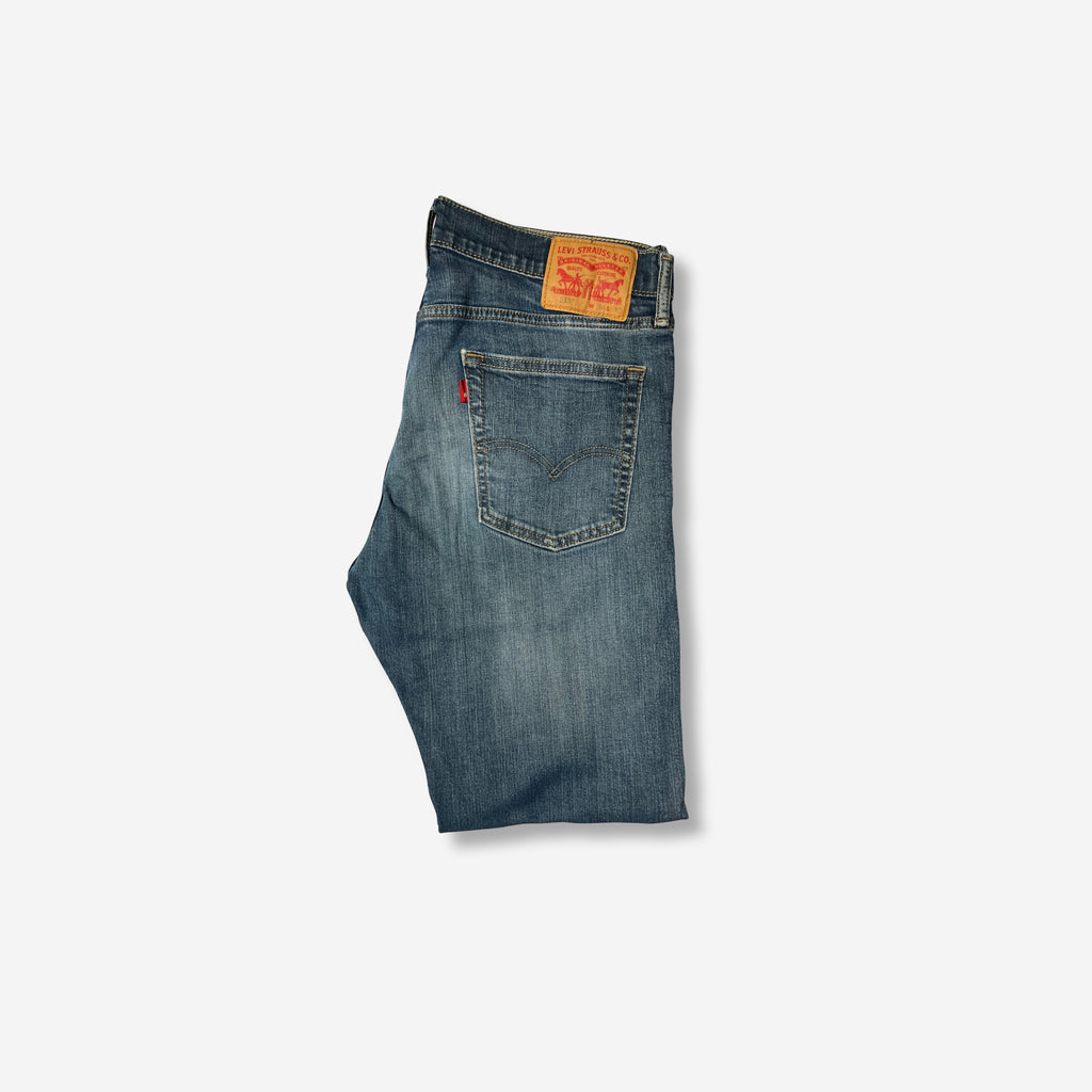 513' Slim Straight Fit Jeans (W34 x L32) - Evinto