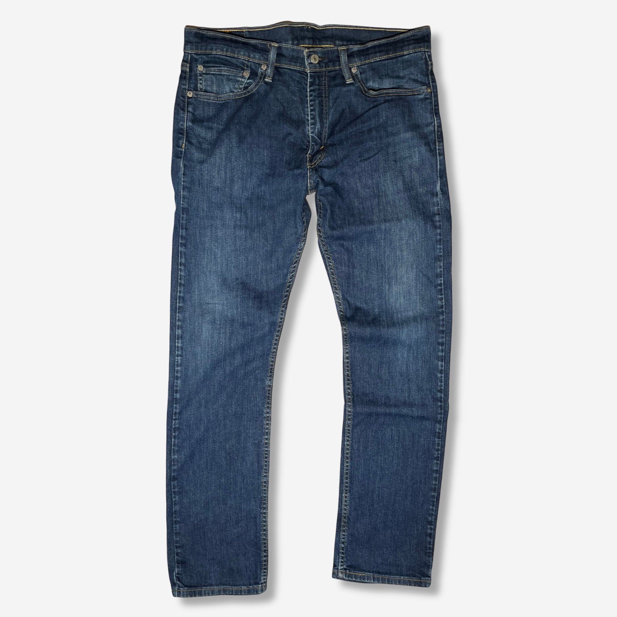513' Slim Straight Fit Jeans (W34 x L32)