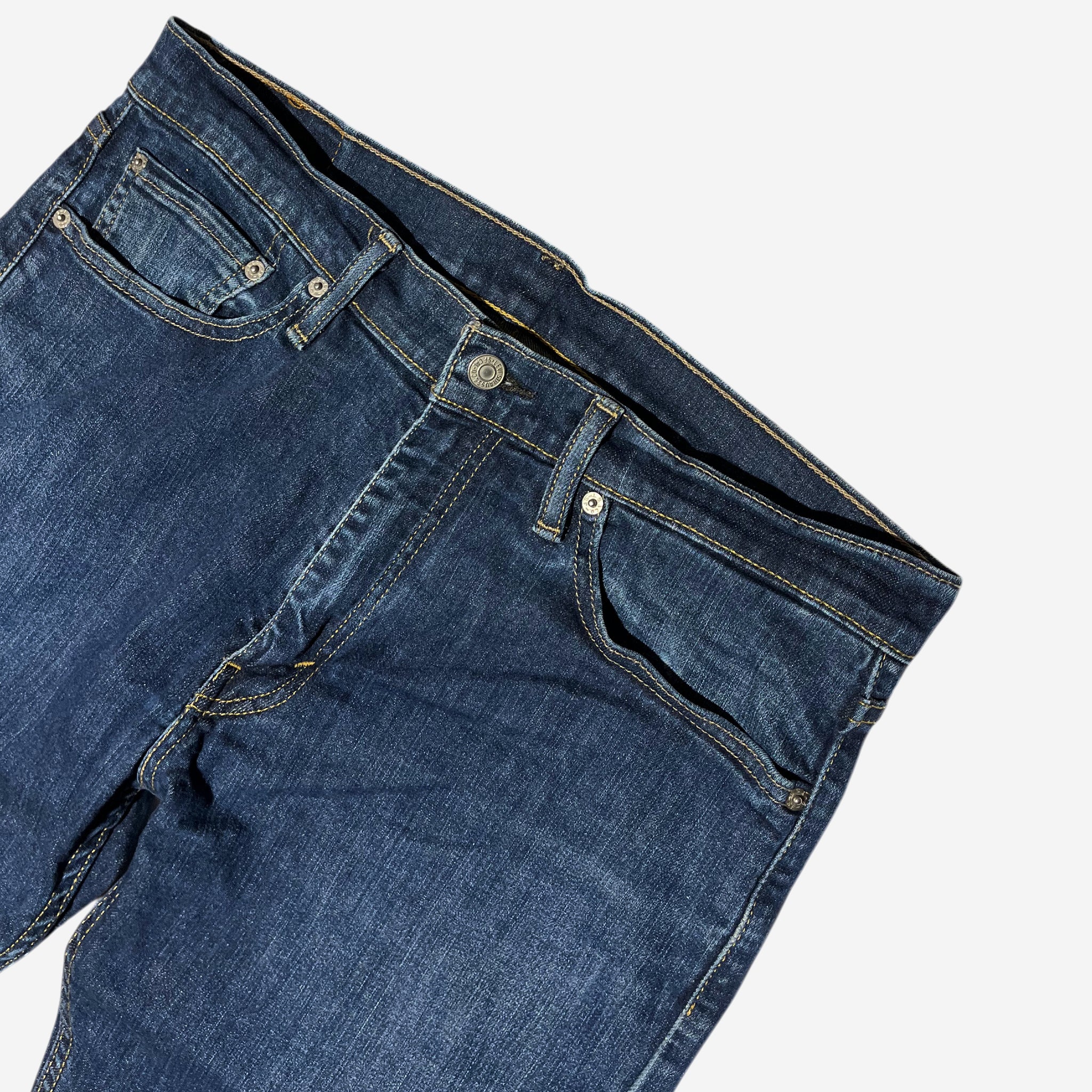 513' Slim Straight Fit Jeans (W34 x L32)