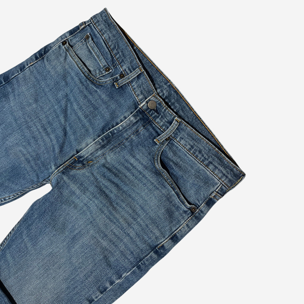 513' Slim Straight Fit Jeans (W34 x L32)