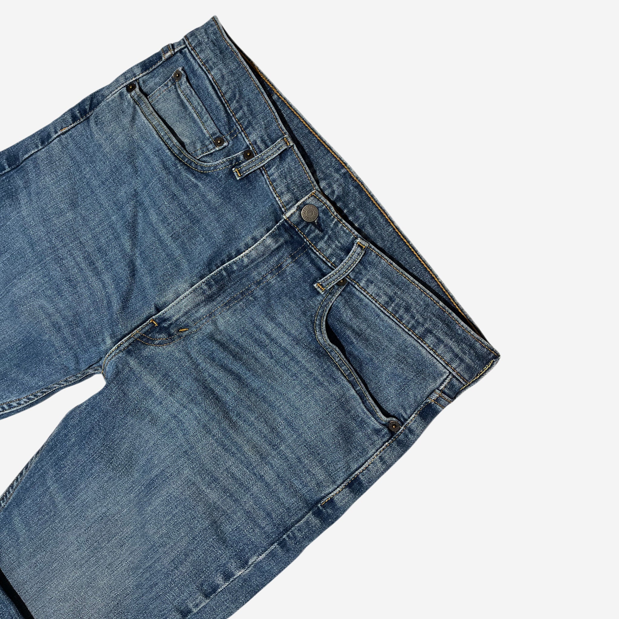513' Slim Straight Fit Jeans (W34 x L32)