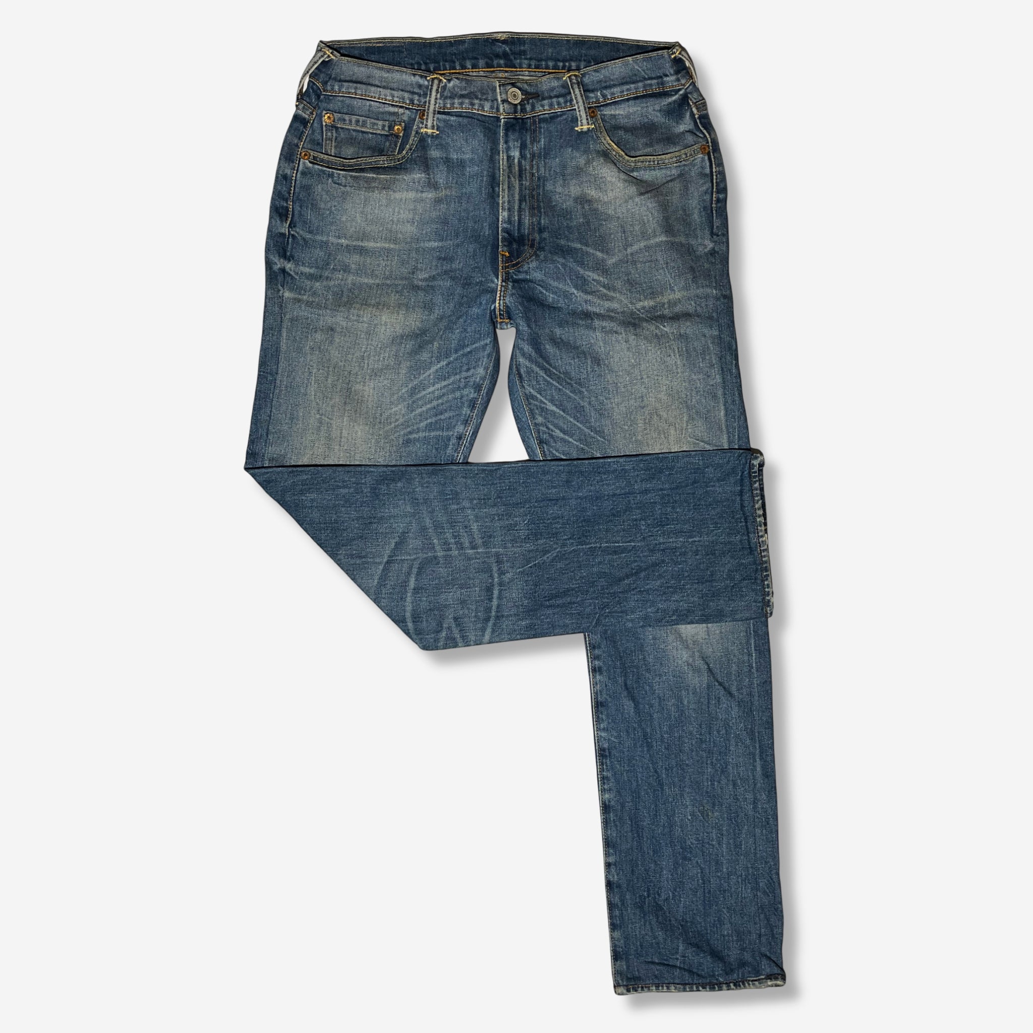 513' Slim Straight Fit Jeans (W32 x L30)